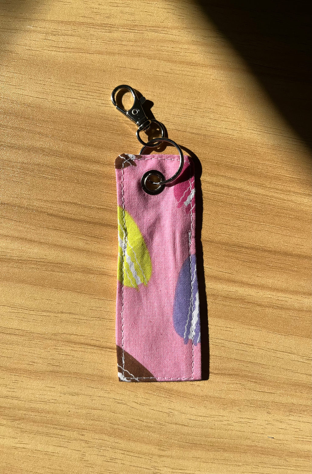 Snack Print Chapstick/Lipstick Carrier