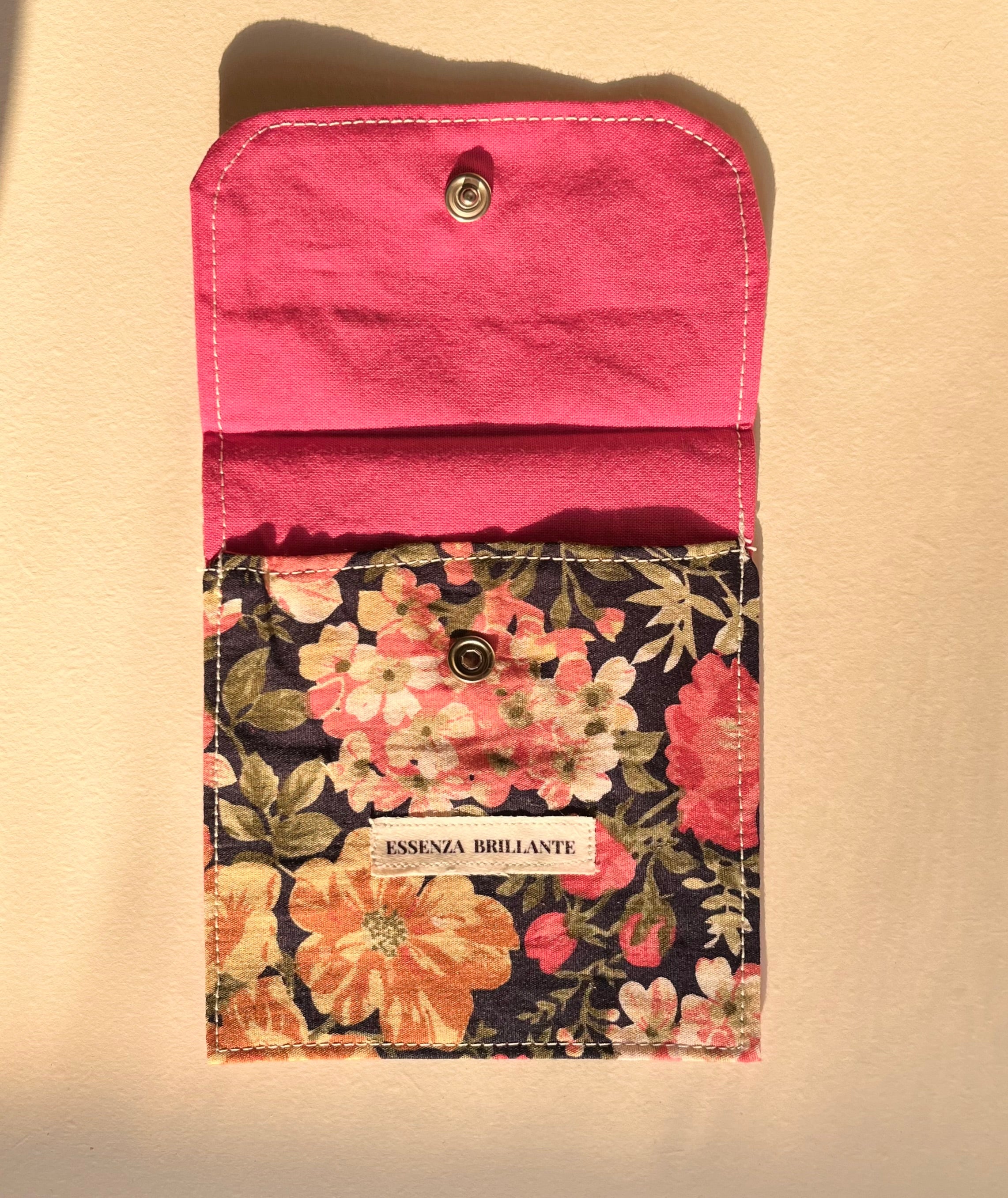 Spring Garden Sanitary Pad Pouch