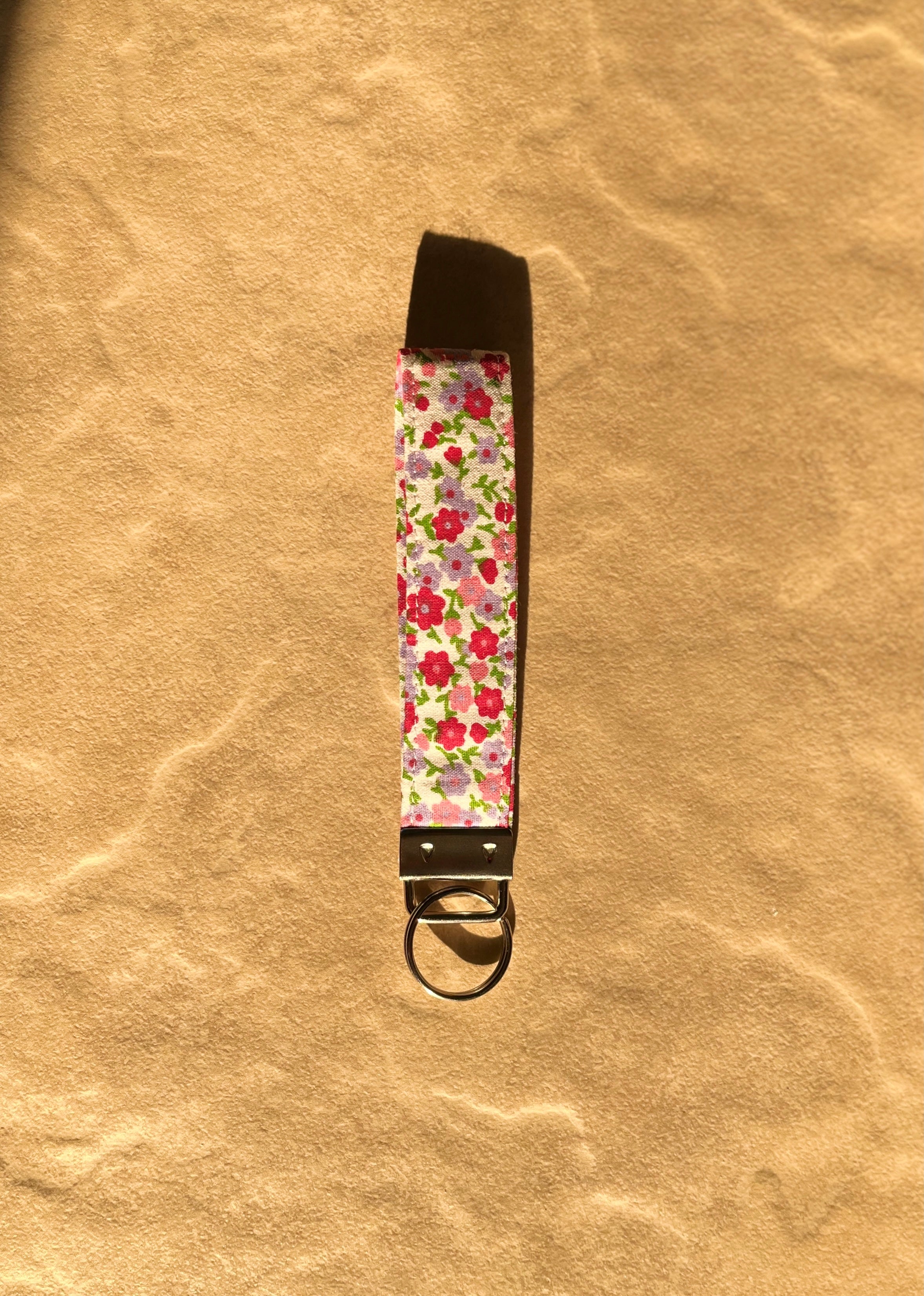 Multicolor Wristlet