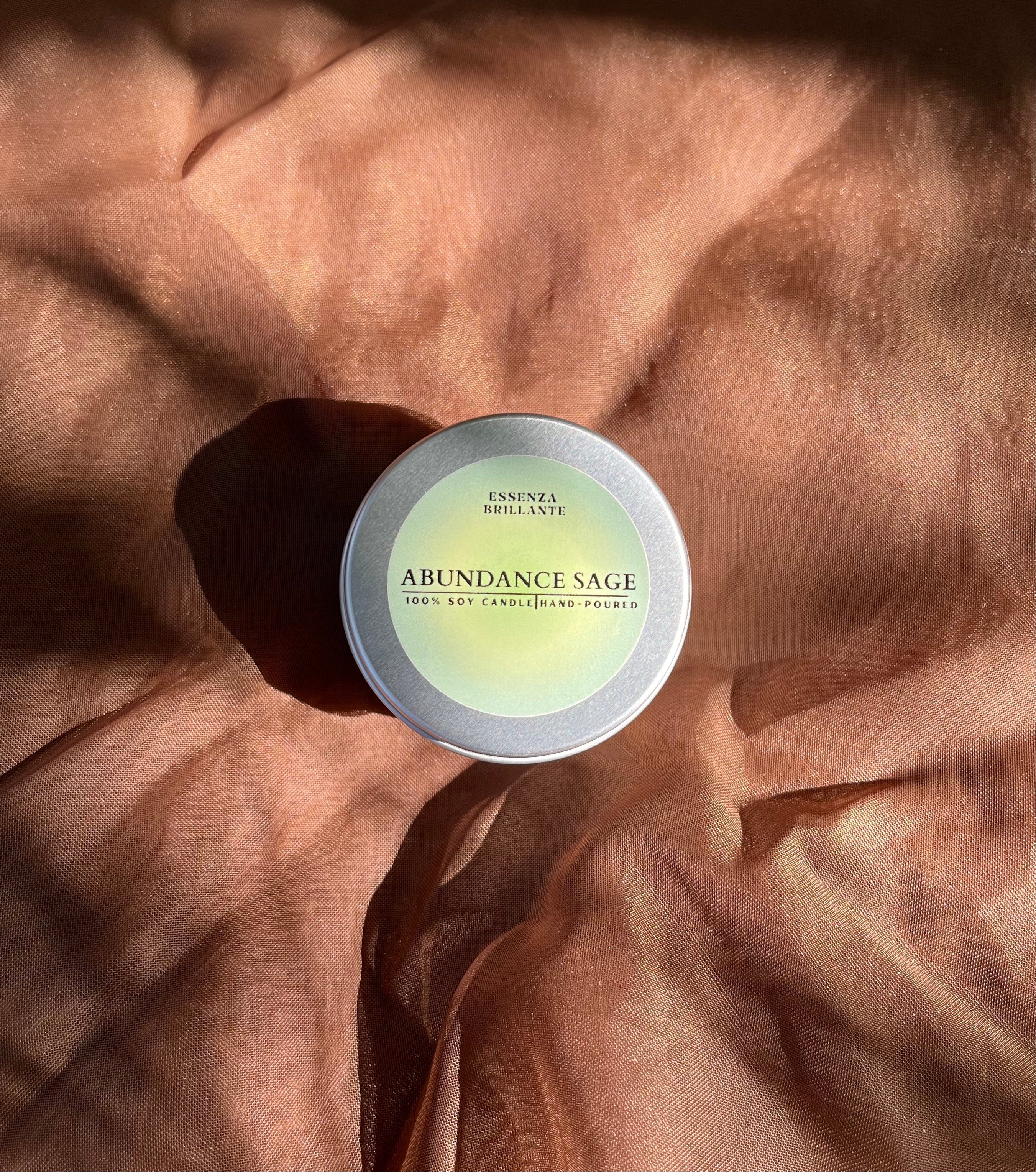 Abundance Sage Soy Wax Candle