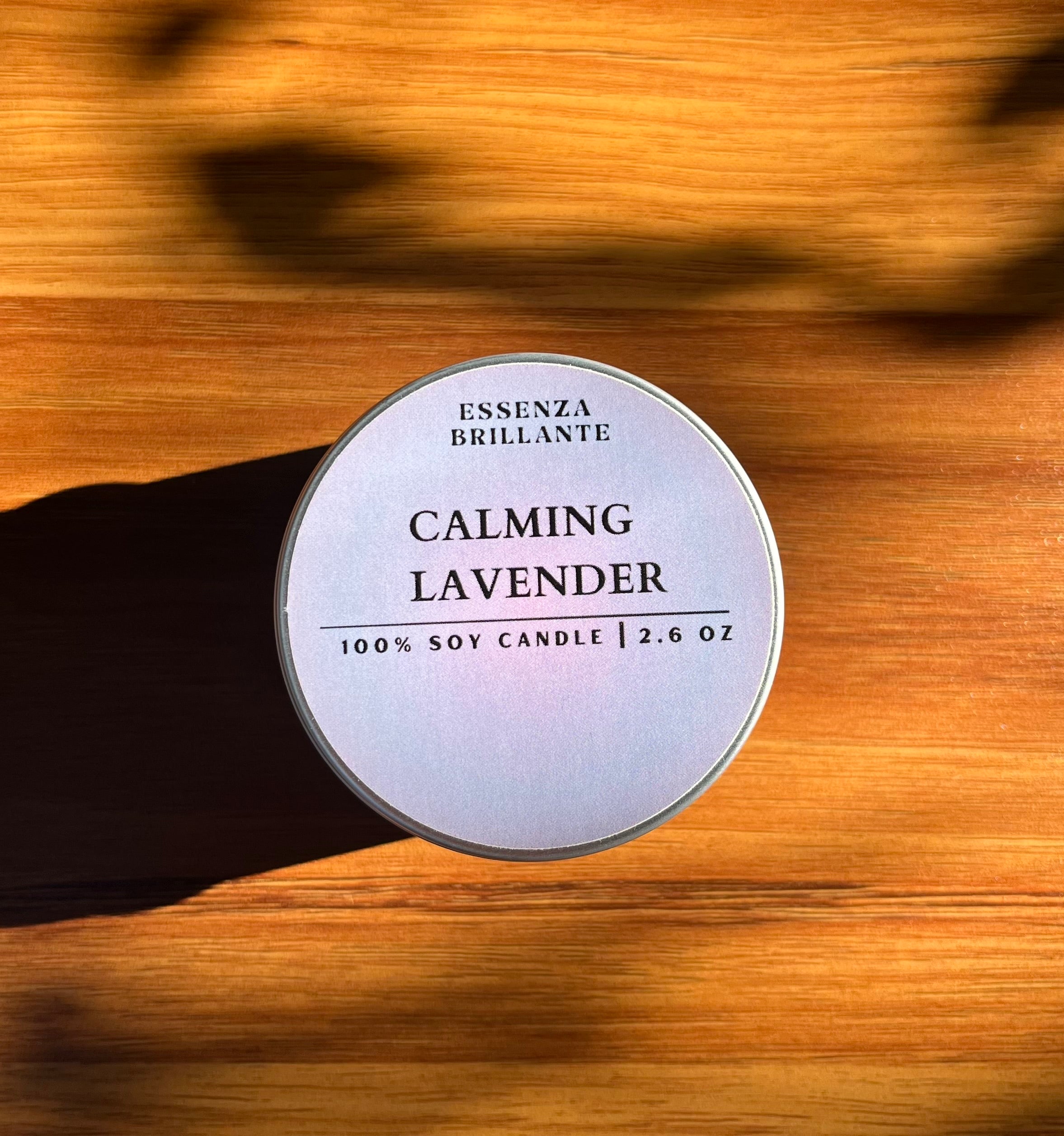 Calming Lavender Soy Wax Candle