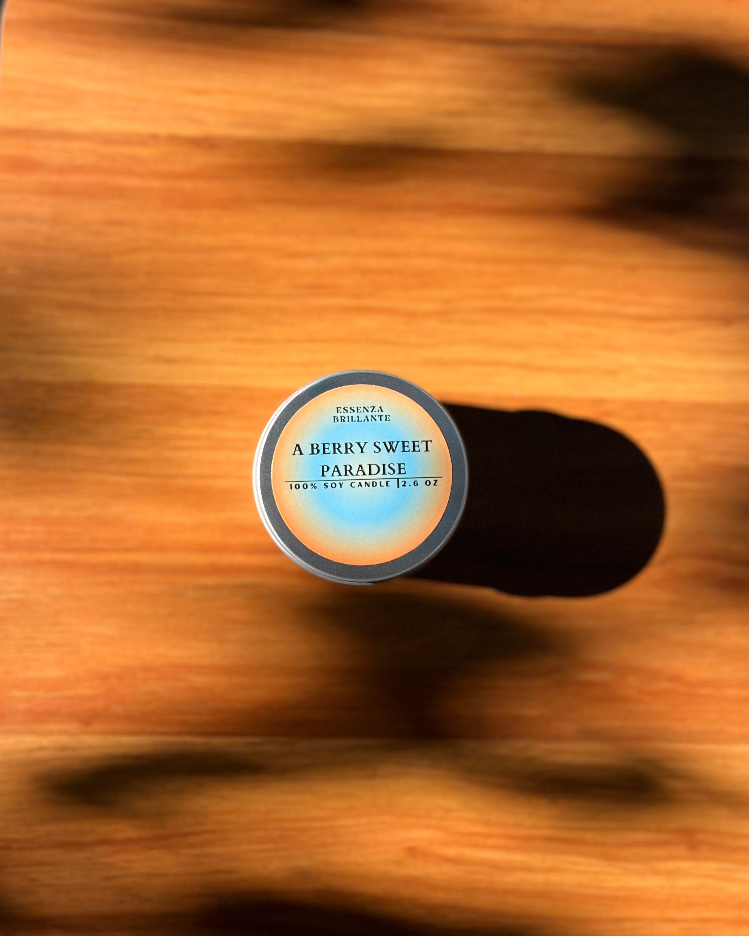 A Berry Sweet Paradise Soy Wax Candle