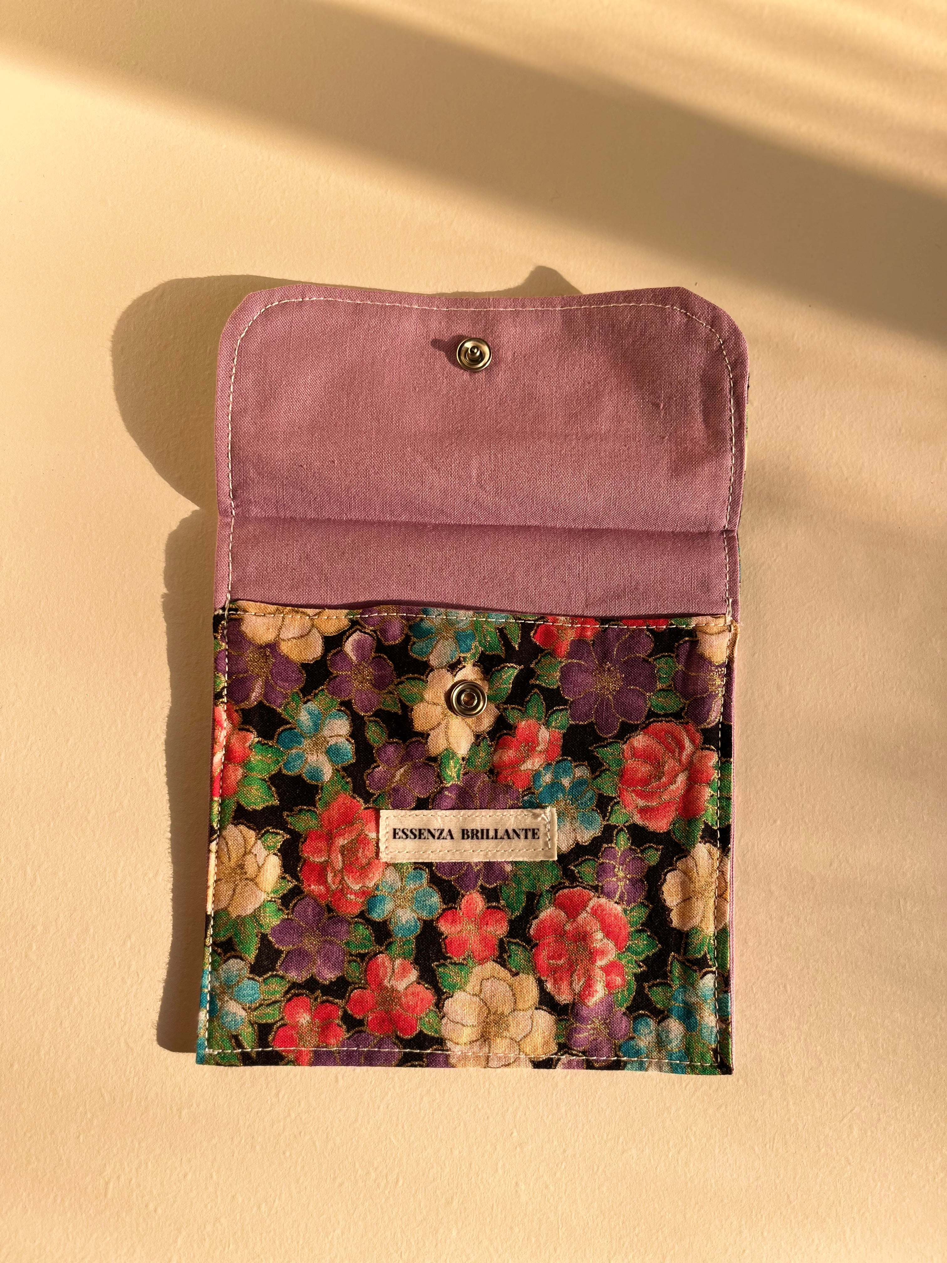 Vintage Bloom Sanitary Pad Pouch