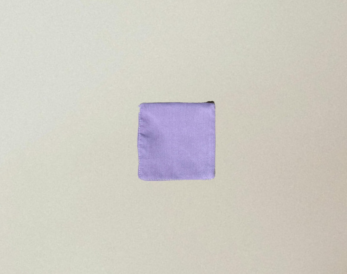 Shades of Purple Floral Corner Bookmark