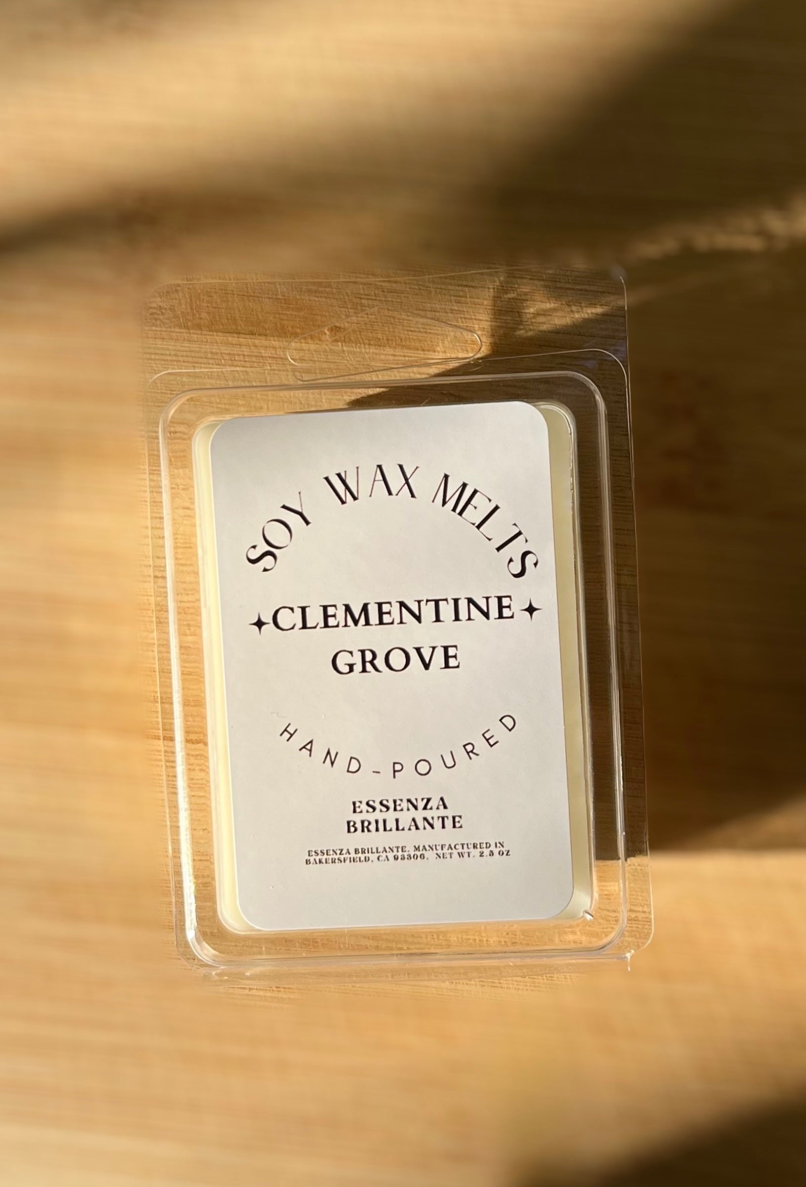 Clementine Grove Soy Wax Melt