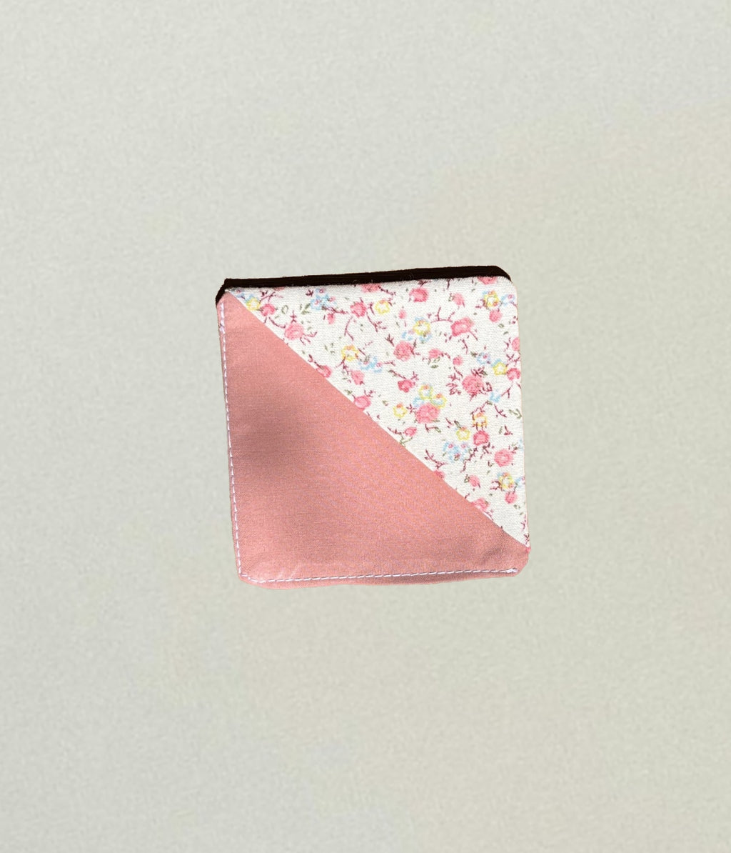 Mauve Corner Bookmark