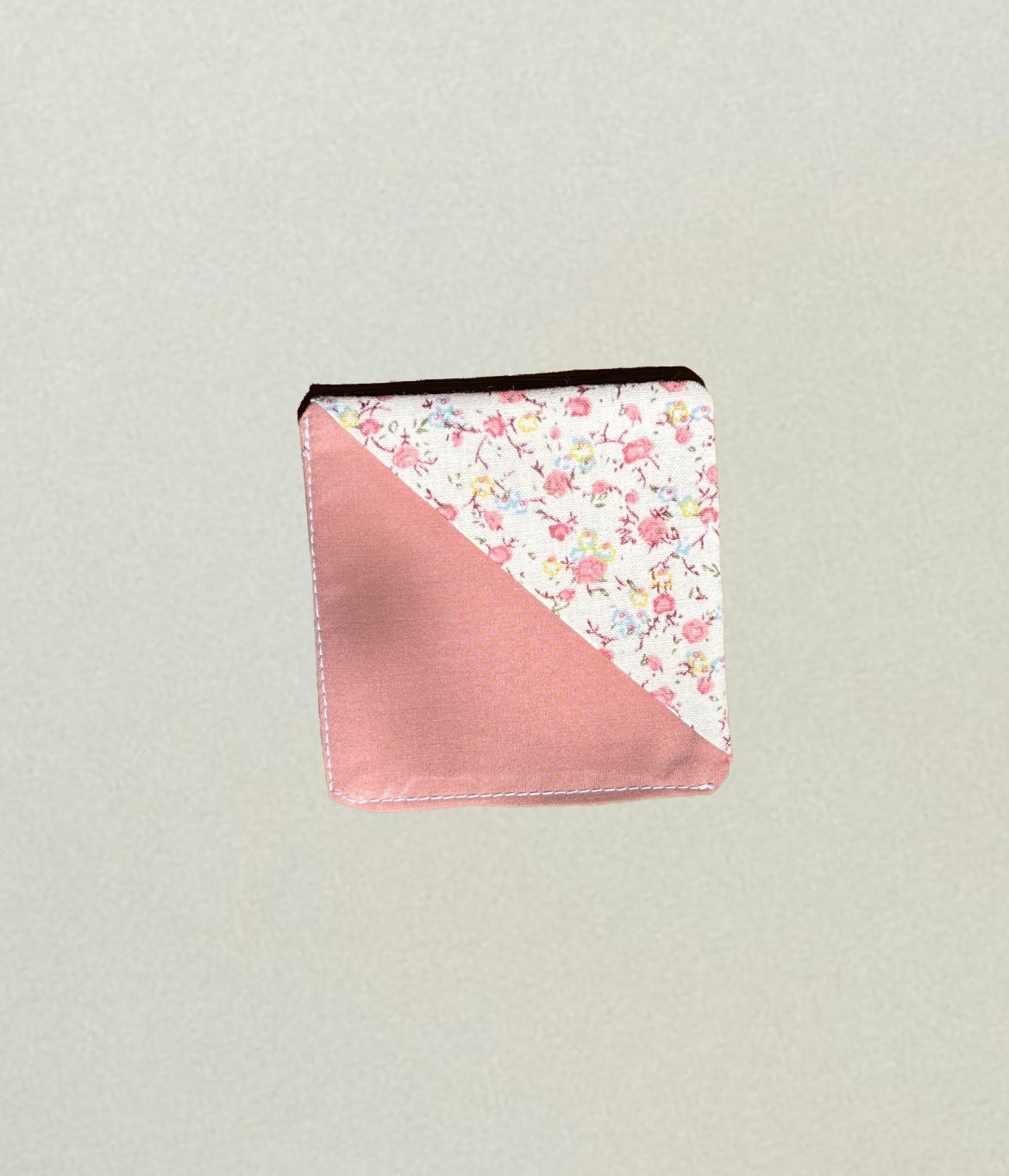 Mauve Corner Bookmark