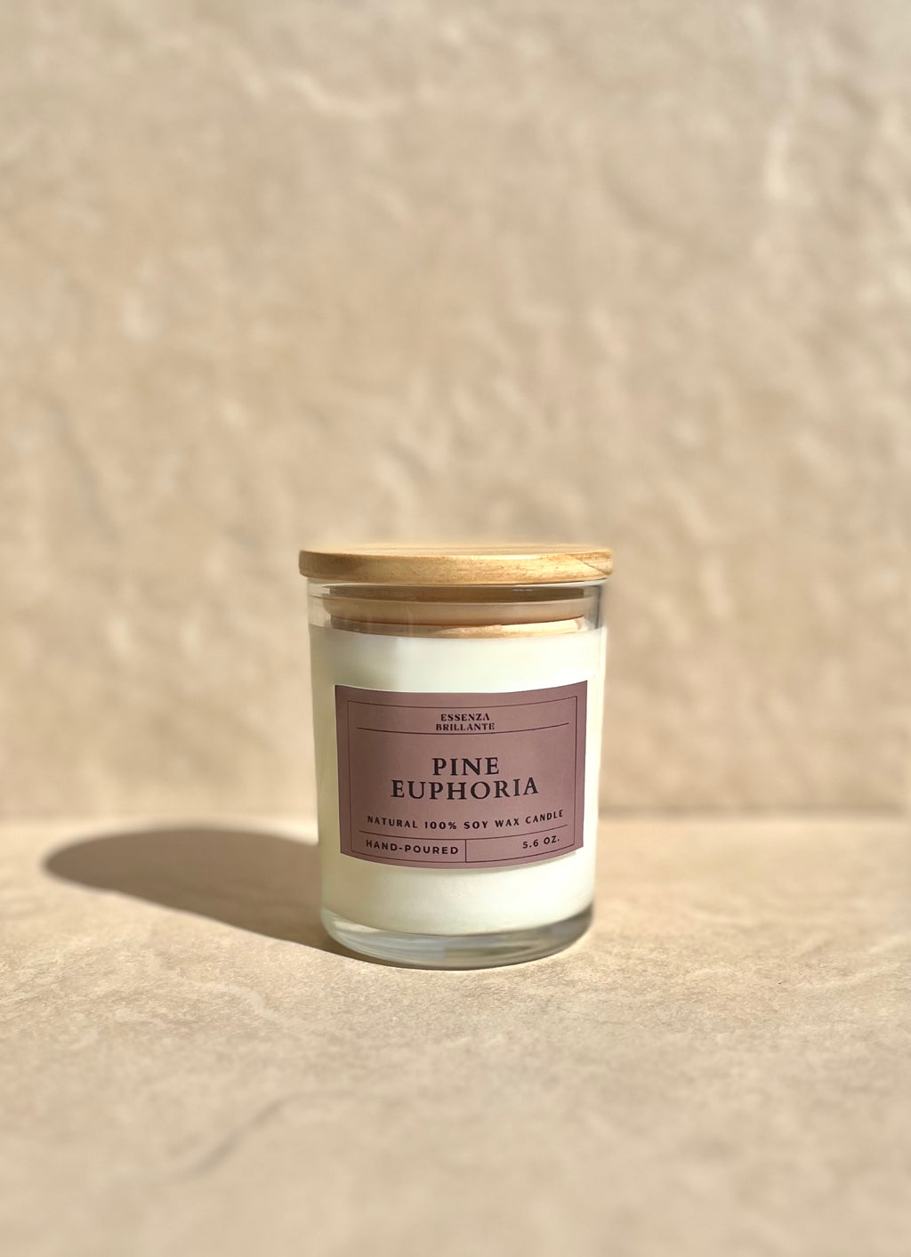 Pine Euphoria Soy Wax Candle