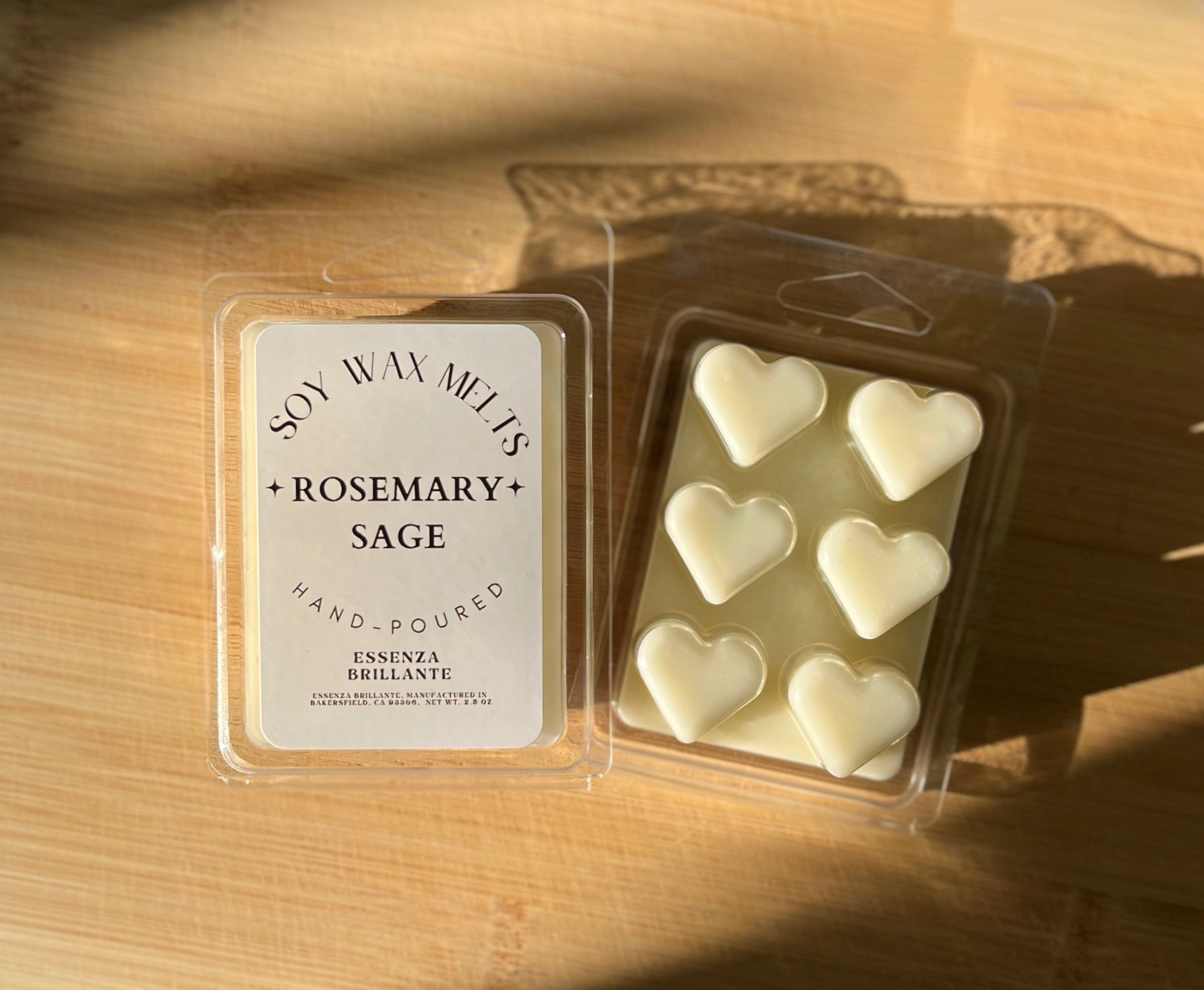 Rosemary & Sage Soy Wax Melt
