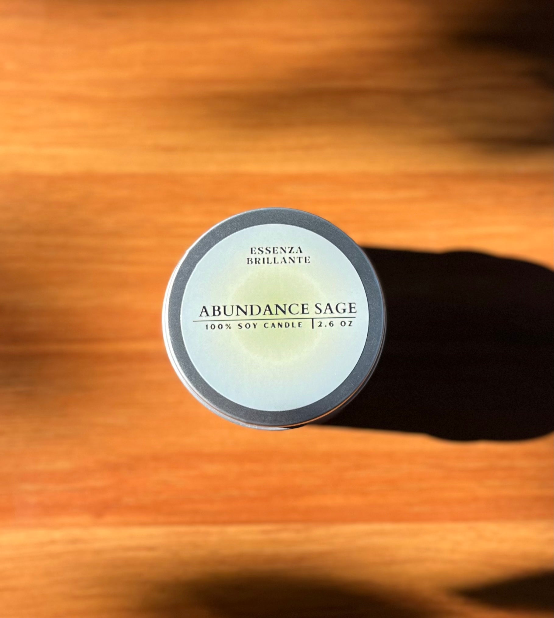 Abundance Sage Soy Wax Candle