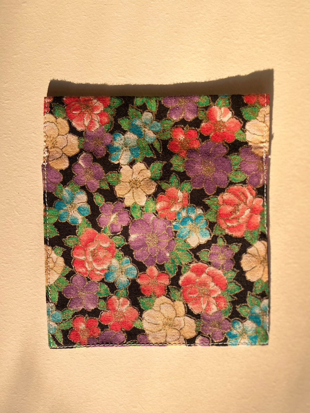 Vintage Bloom Sanitary Pad Pouch
