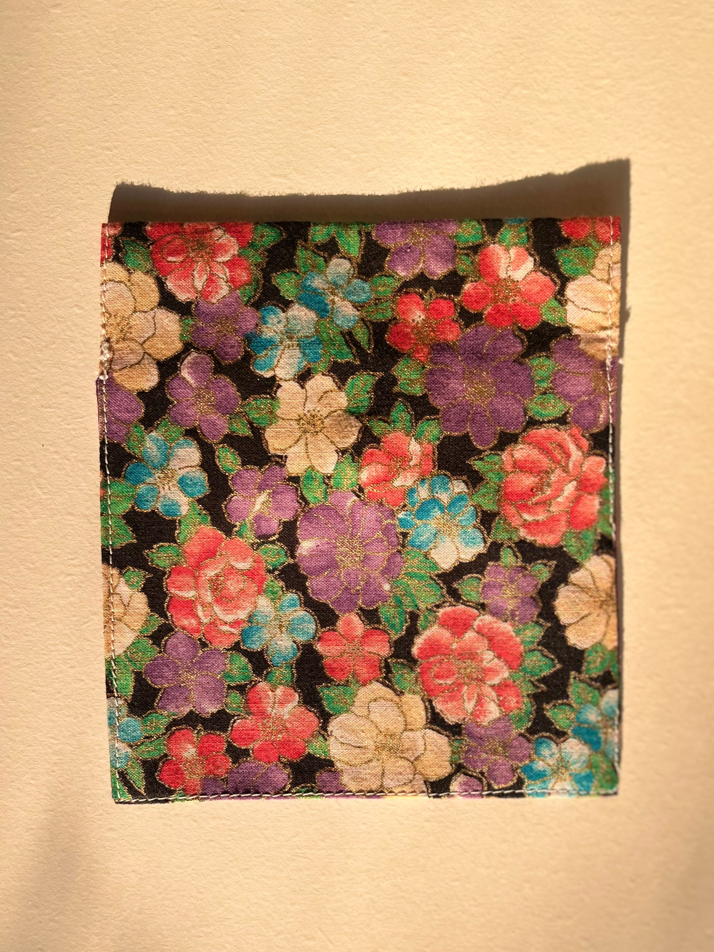 Vintage Bloom Sanitary Pad Pouch