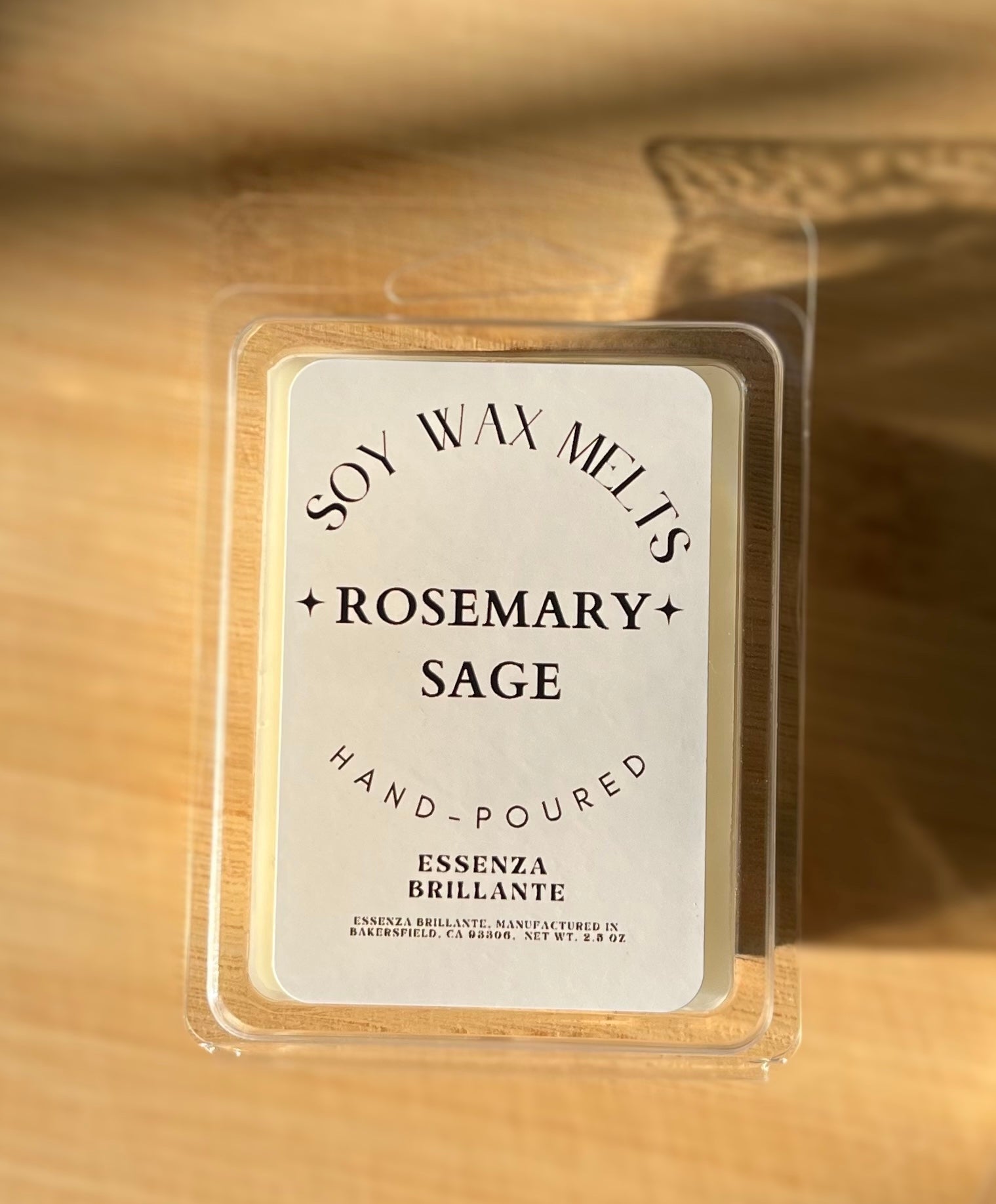 Rosemary & Sage Soy Wax Melt