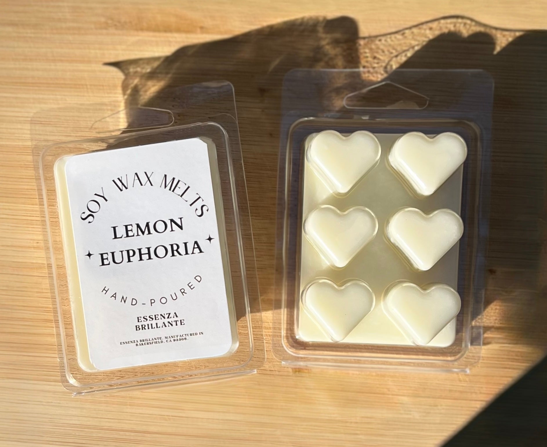 Lemon Euphoria Soy Wax Melt