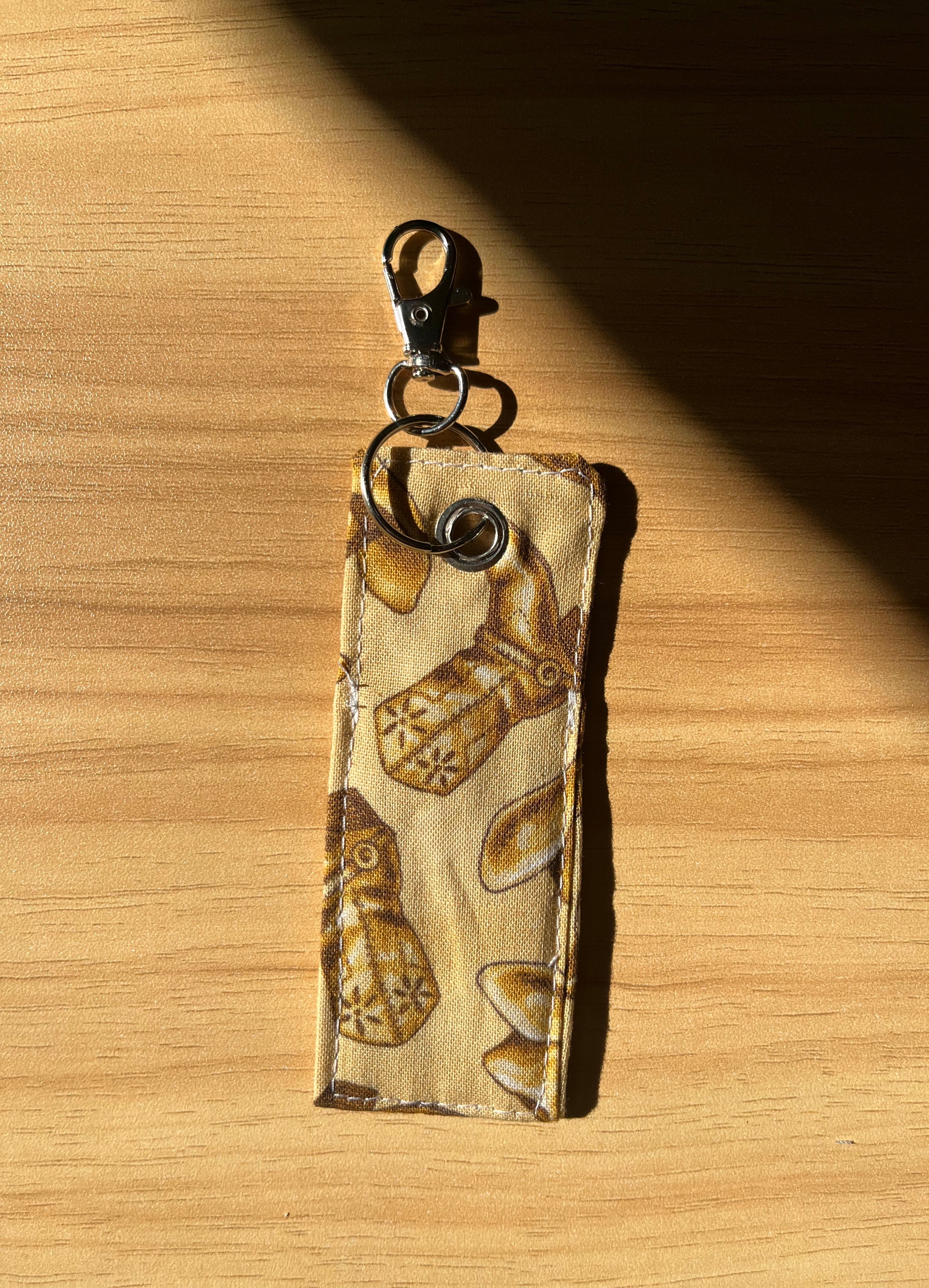 Cowboy Print Chapstick/Lipstick Carrier