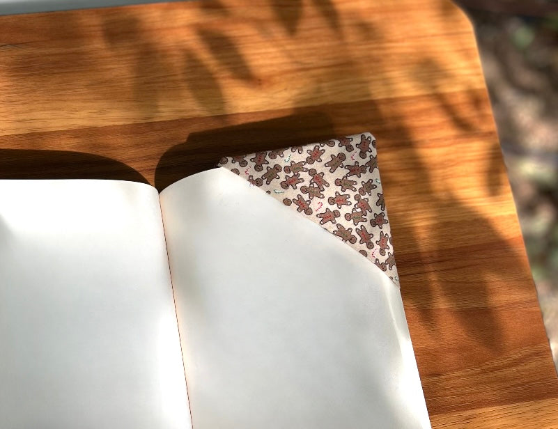 Gingerbread Corner Bookmark