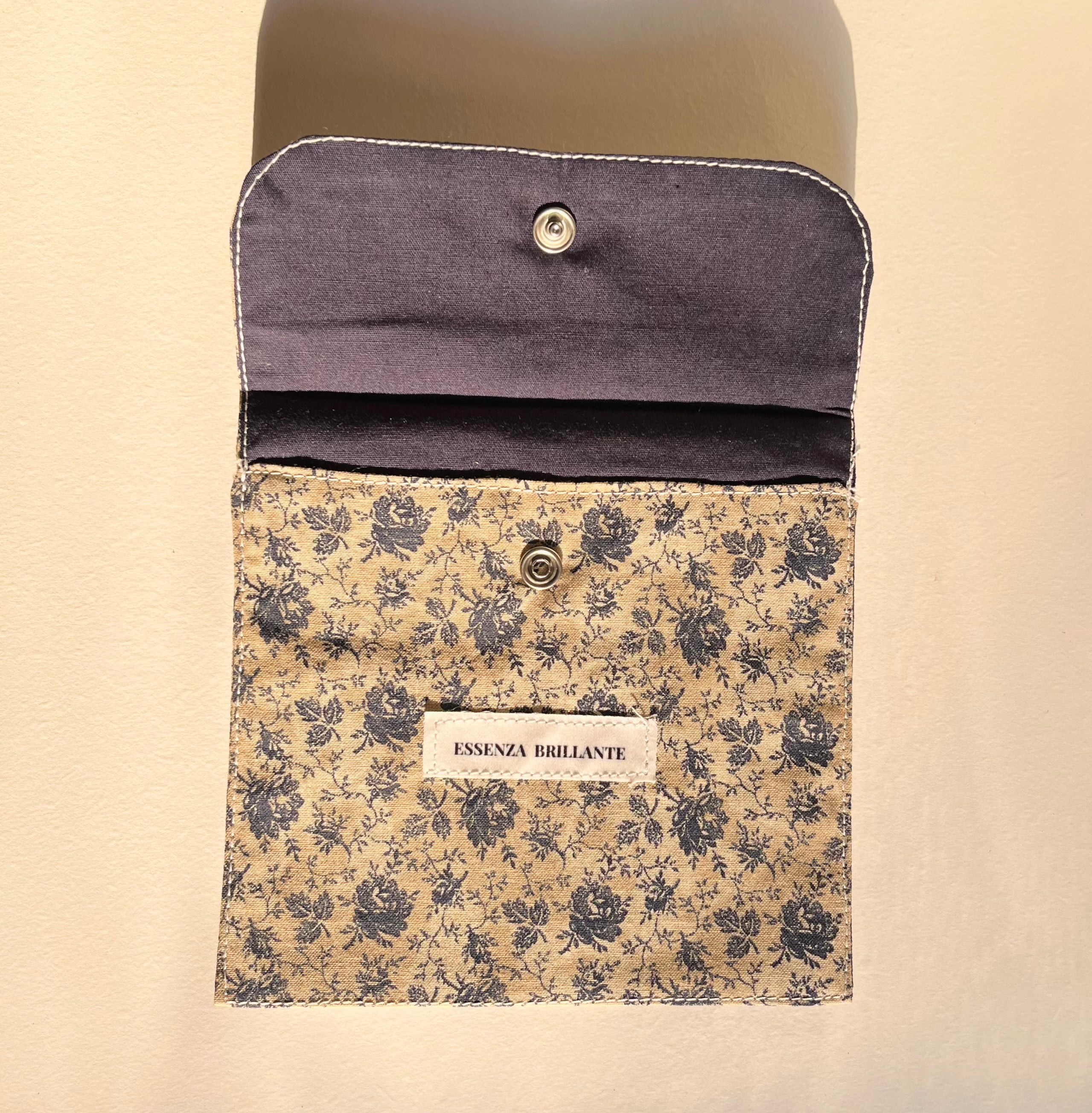 Blue Rose Sanitary Pad Pouch