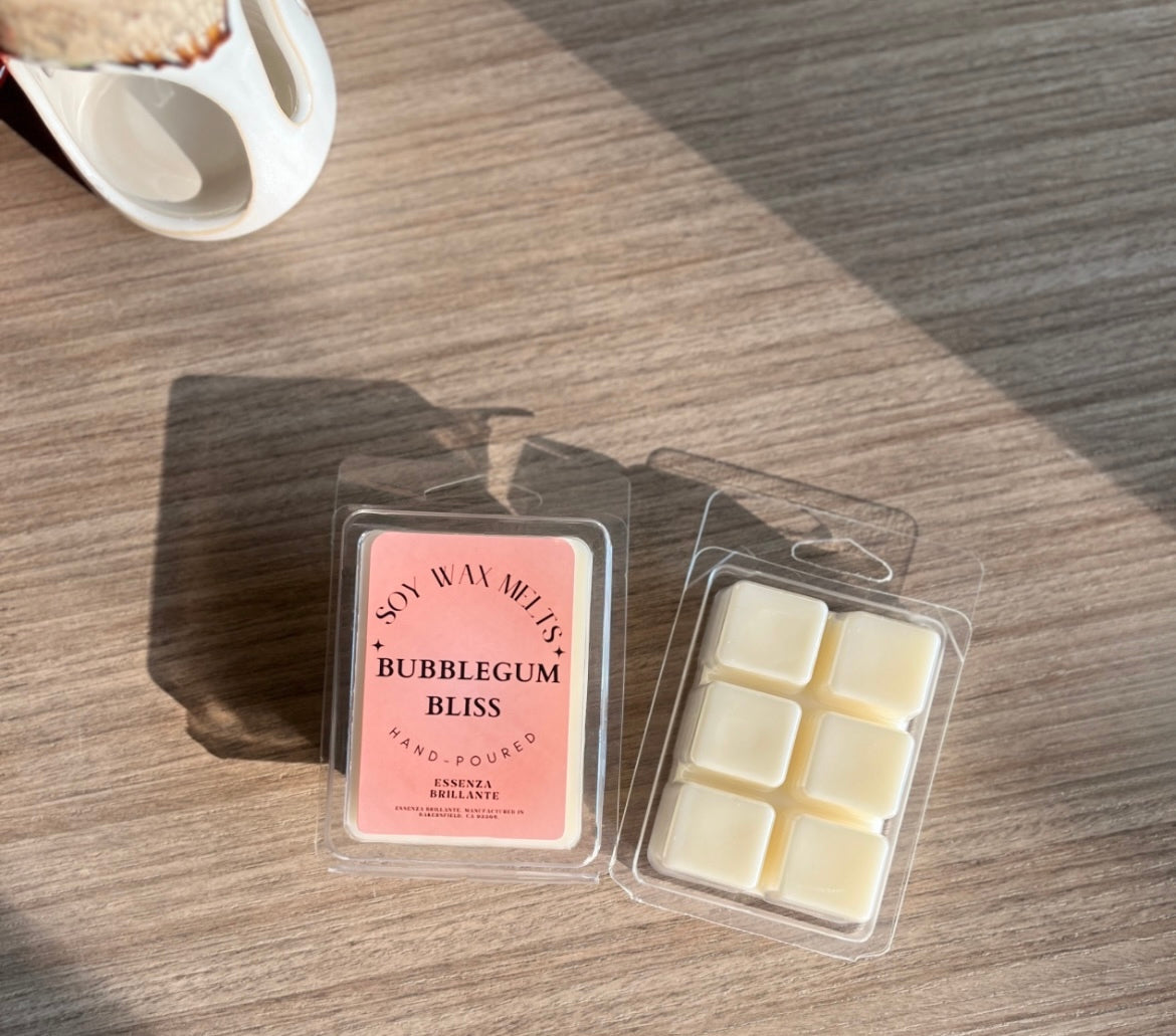 Bubblegum Bliss Soy Wax Melt