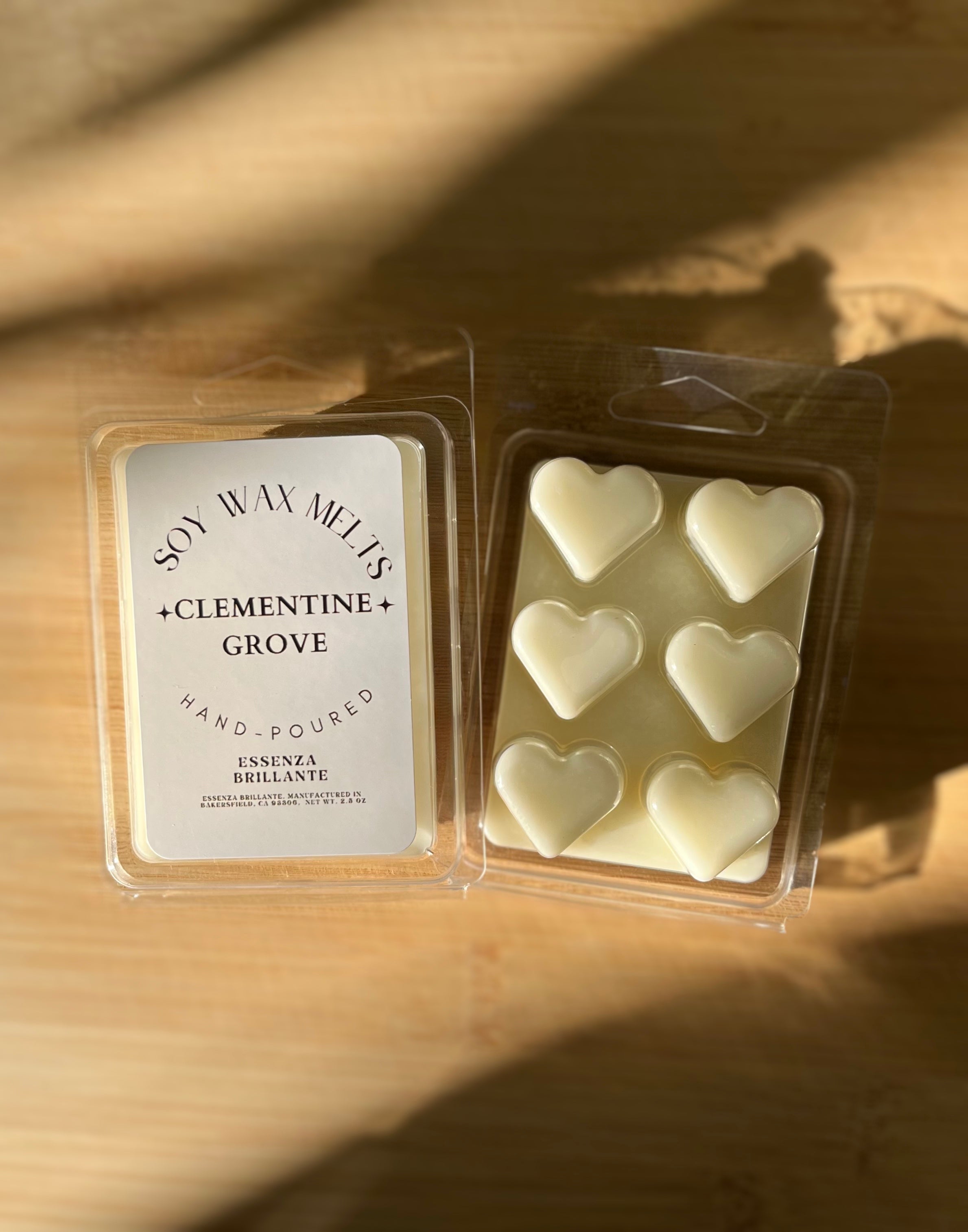 Clementine Grove Soy Wax Melt