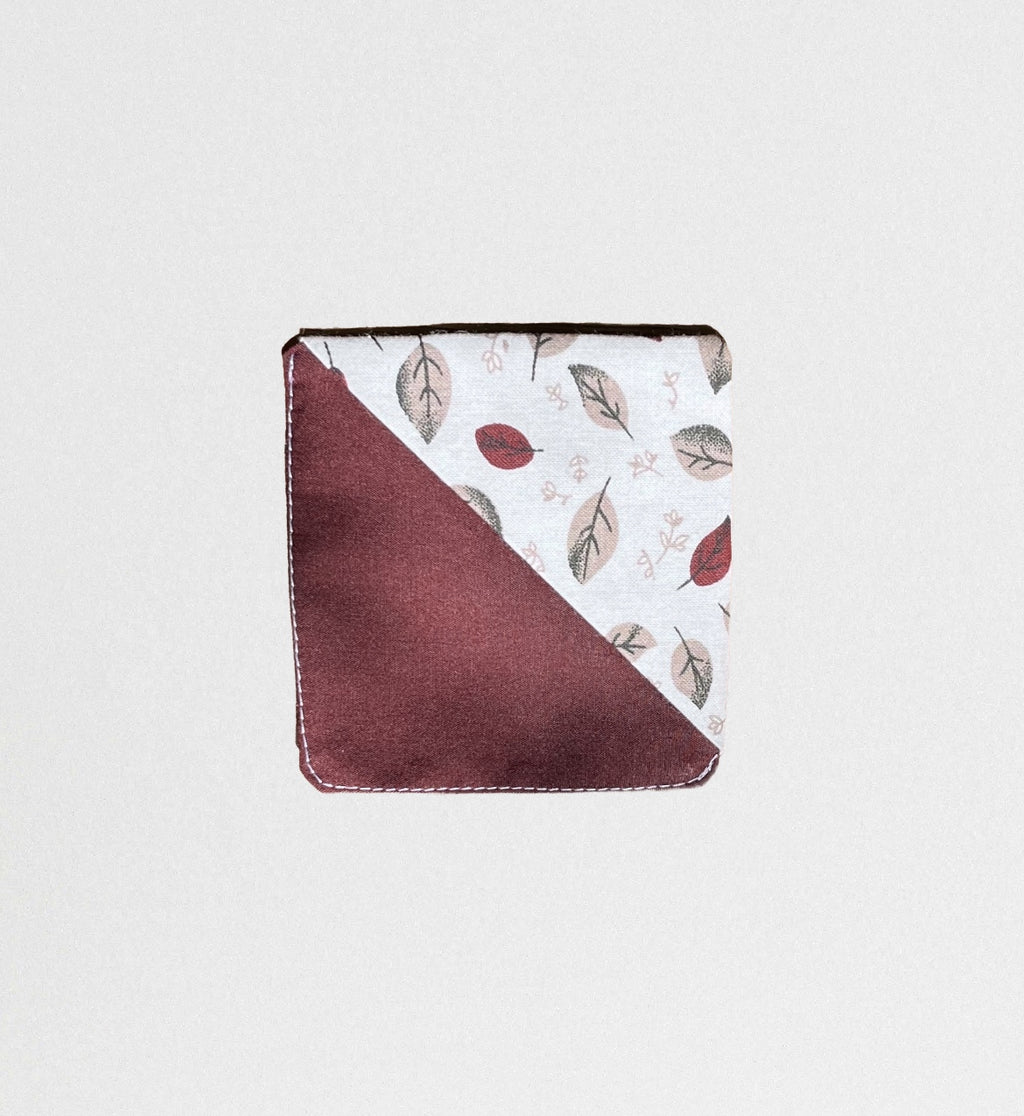 Fall Leaves Floral Corner Bookmark