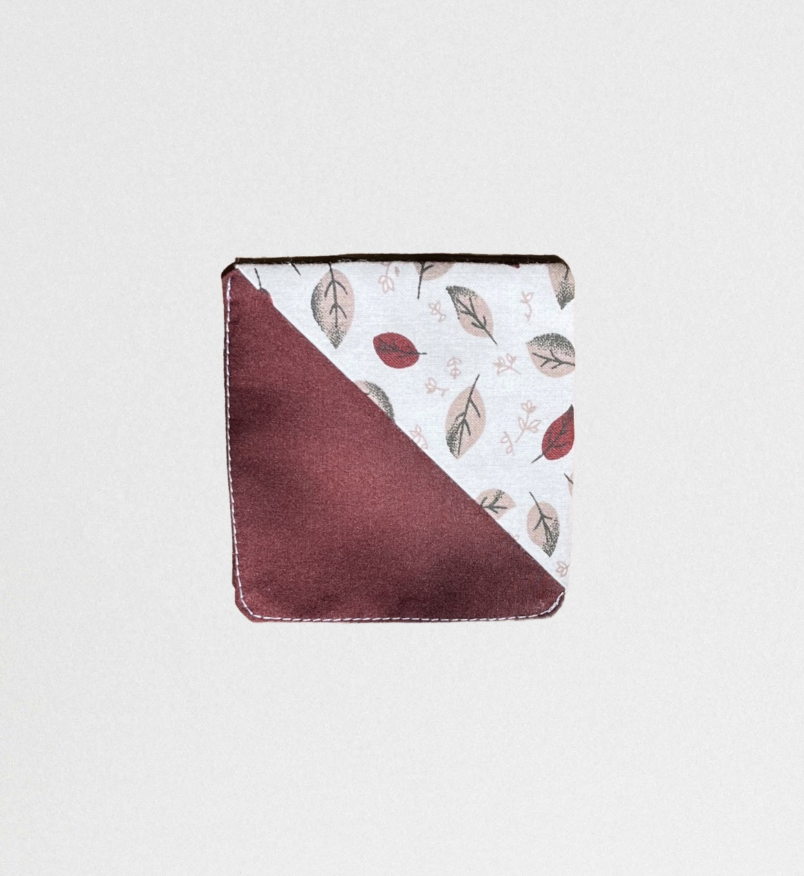 Fall Leaves Floral Corner Bookmark