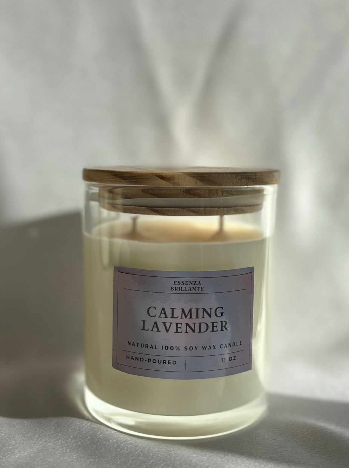 Calming Lavender Soy Wax Candle
