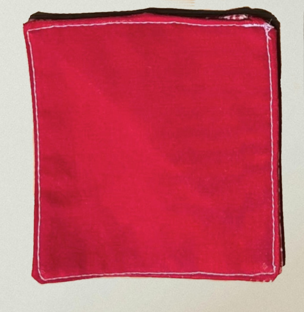 Red Corner Bookmark