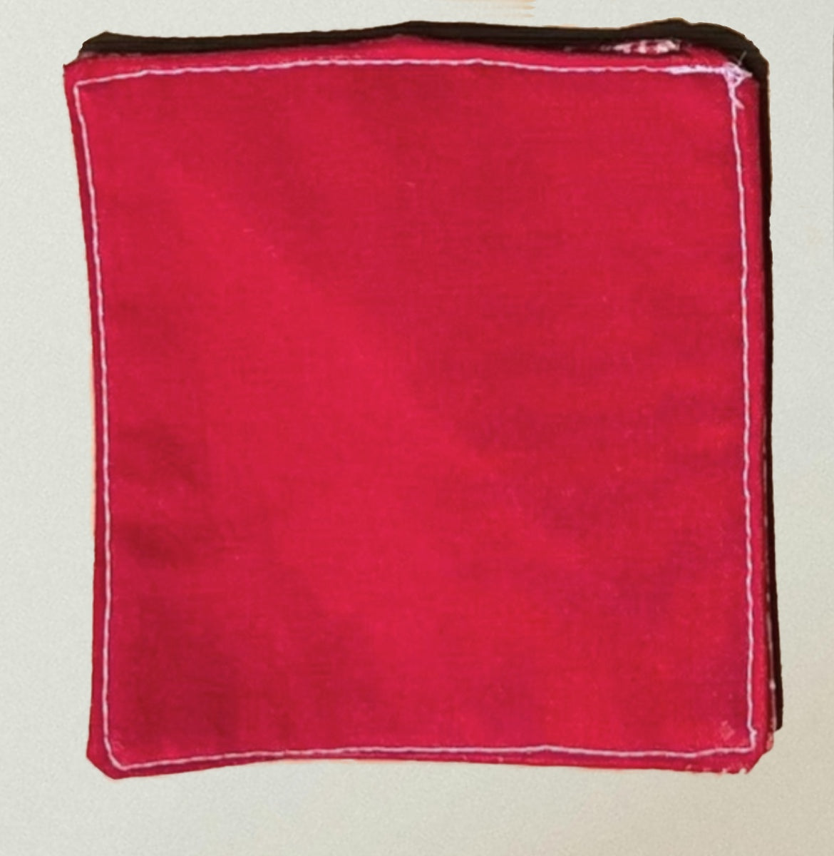 Red Corner Bookmark