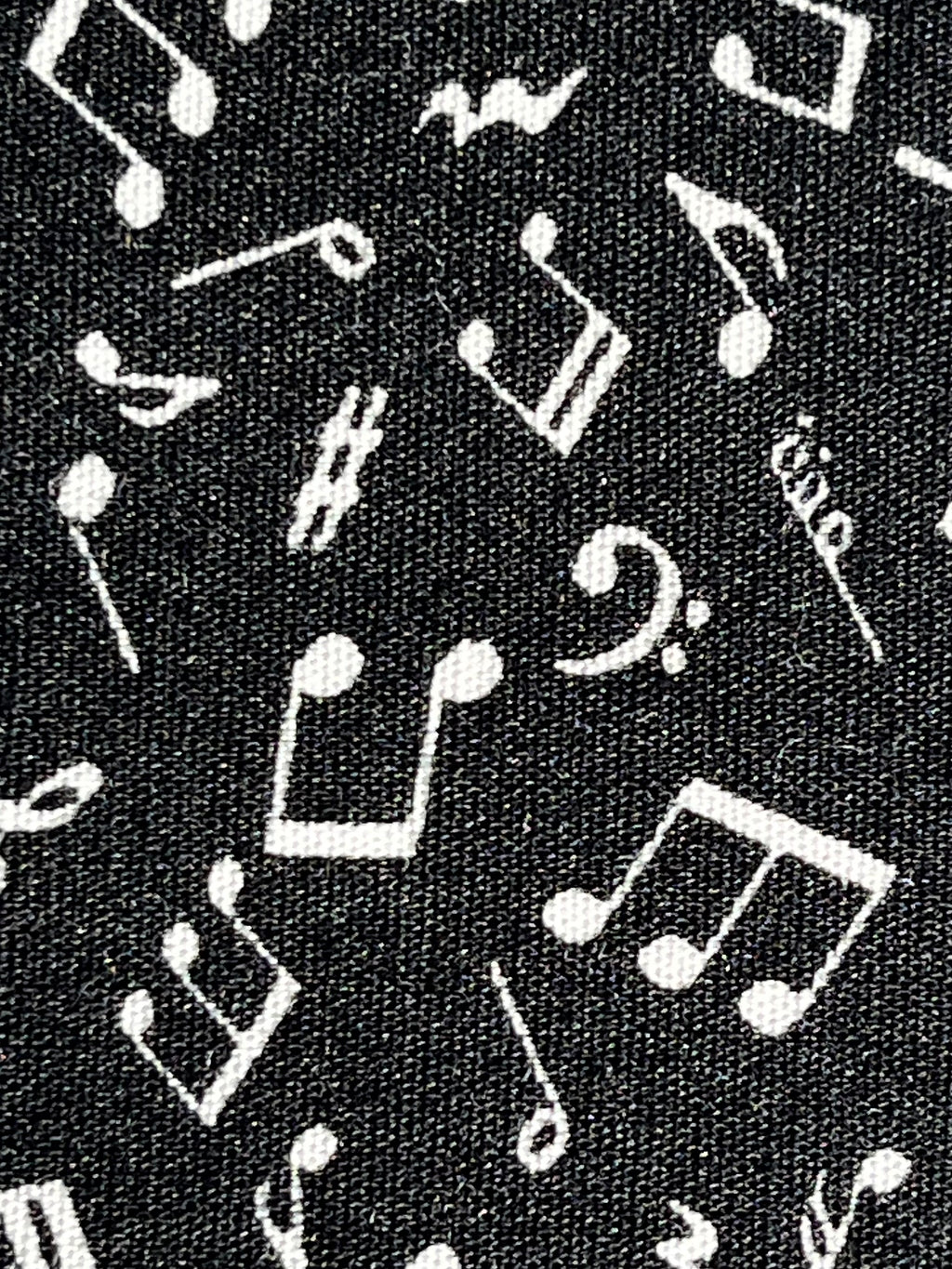 Music Notes Bookmark