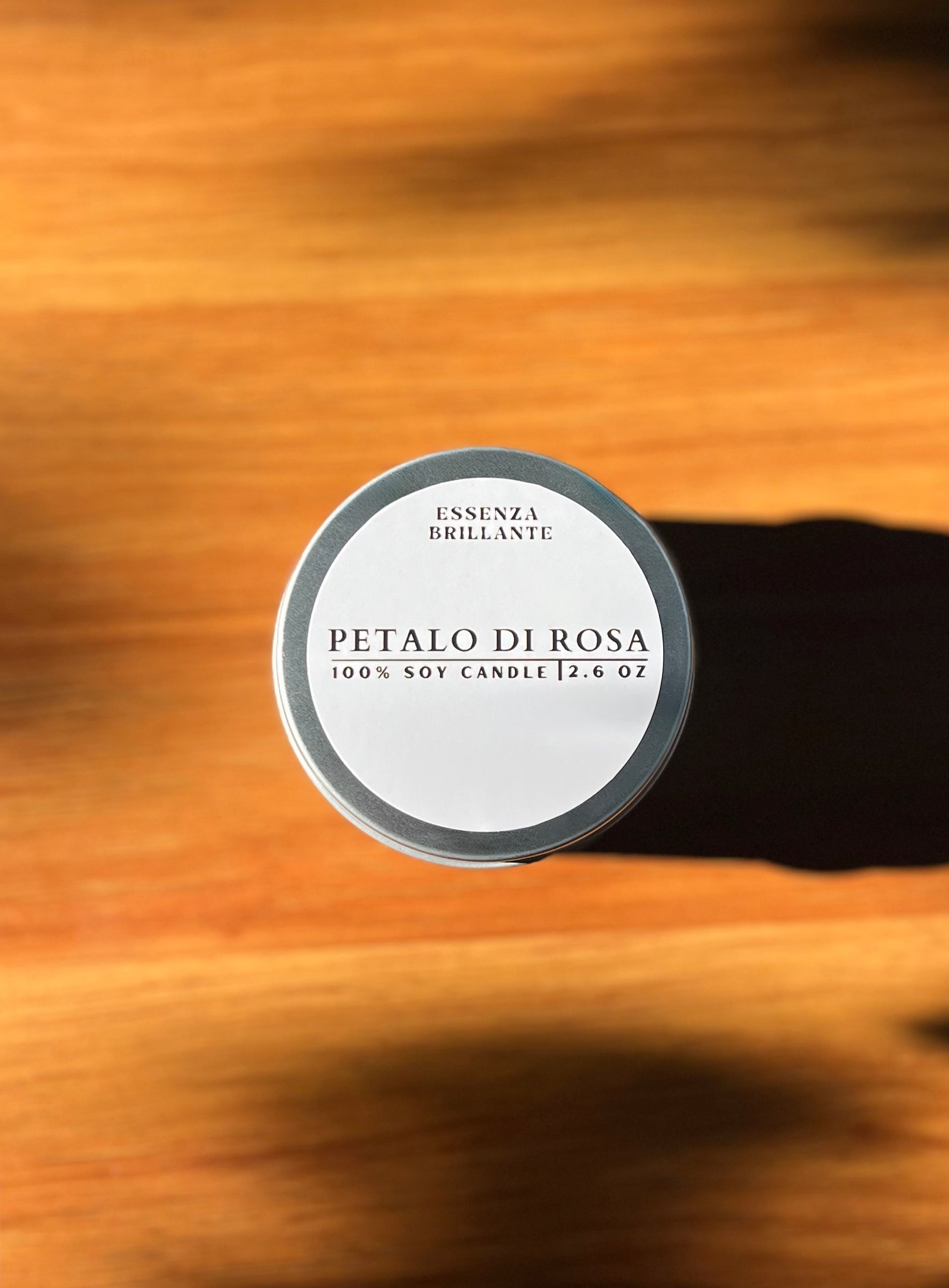 Petalo Di Rosa Soy Wax Candle