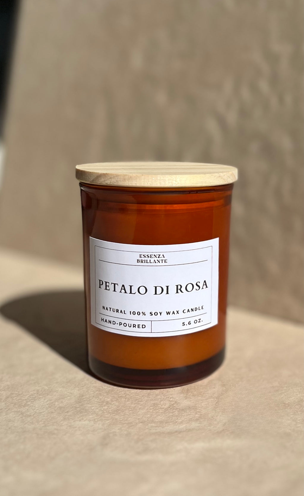 Petalo Di Rosa Soy Wax Candle
