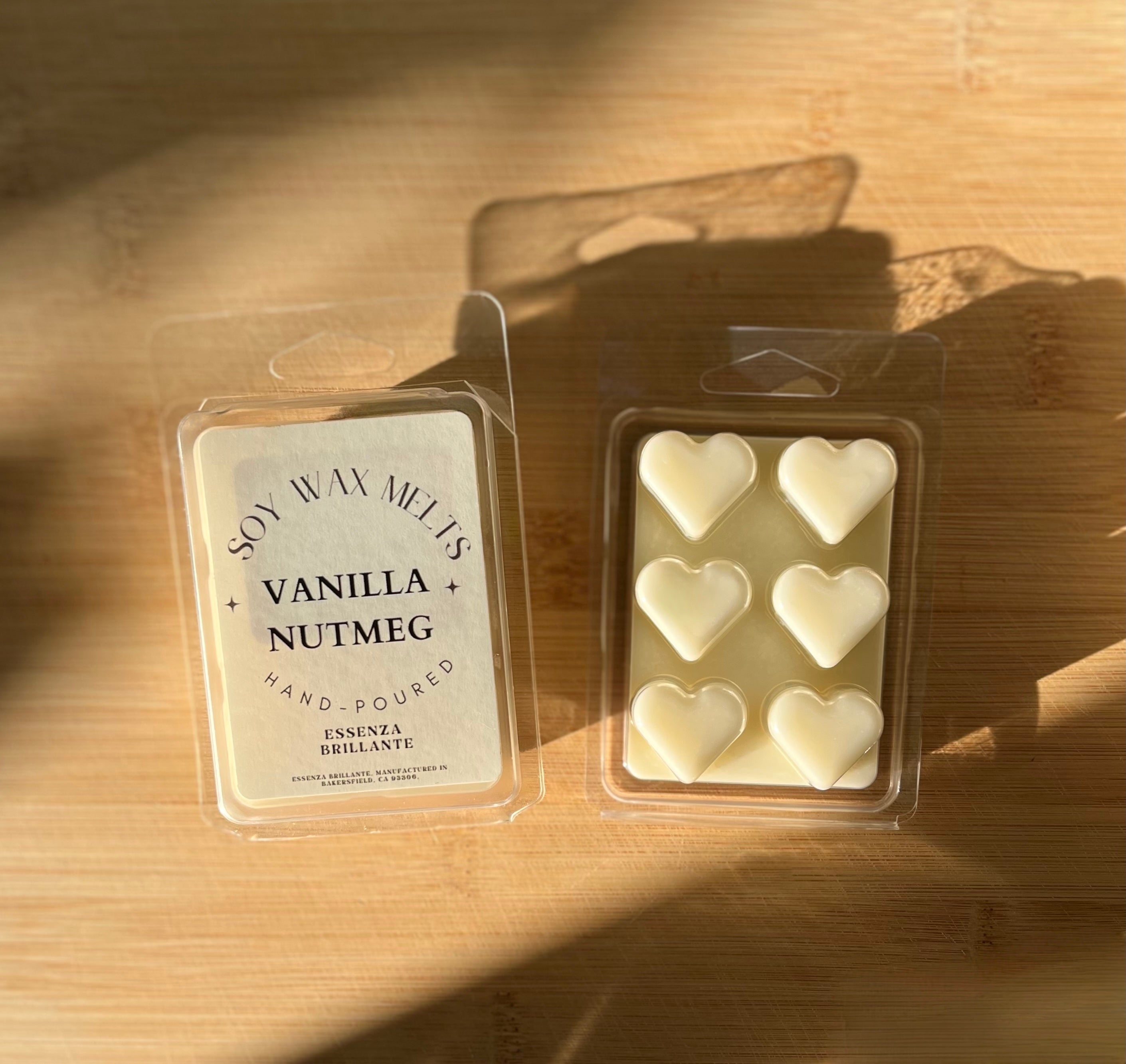 Vanilla Nutmeg Soy Wax Melt