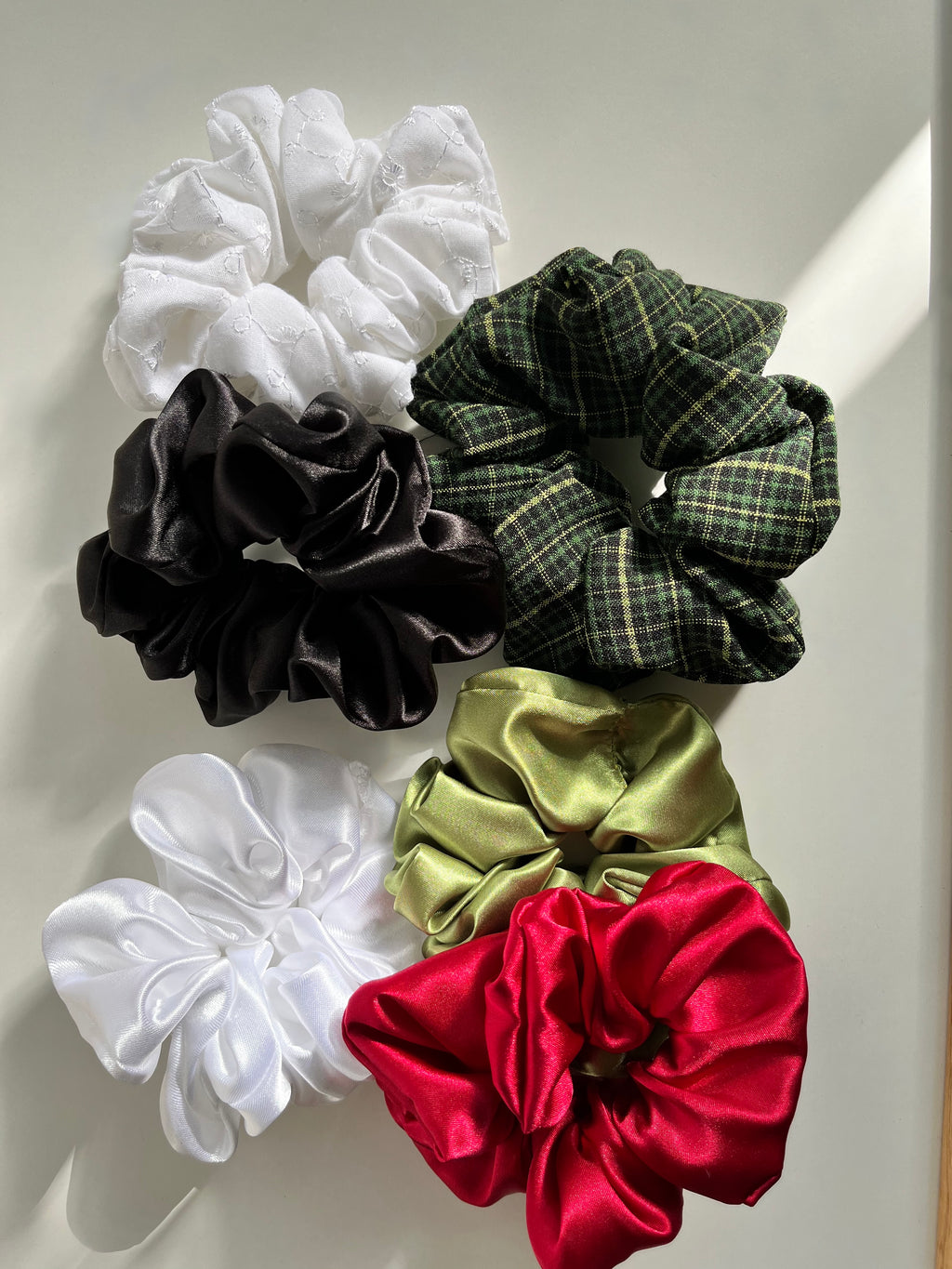 Holiday Mystery Scrunchie