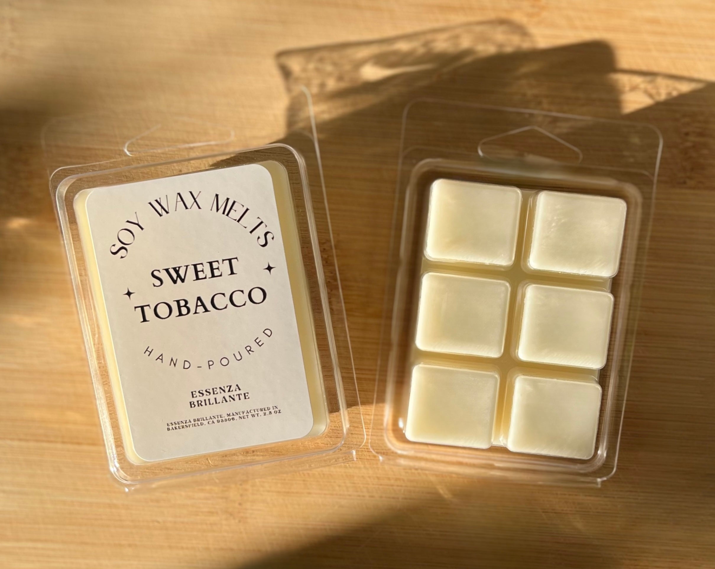 Sweet Tobacco Soy Wax Melt