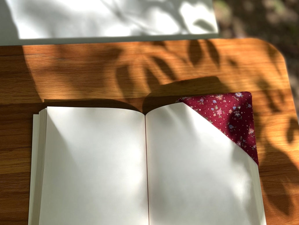 Tan Corner Bookmark