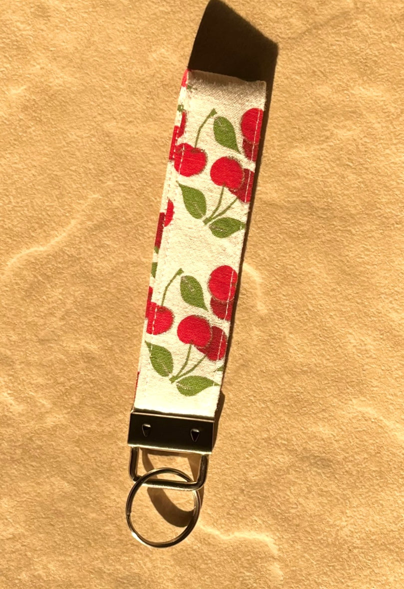 Pretty Cherry Wristlet