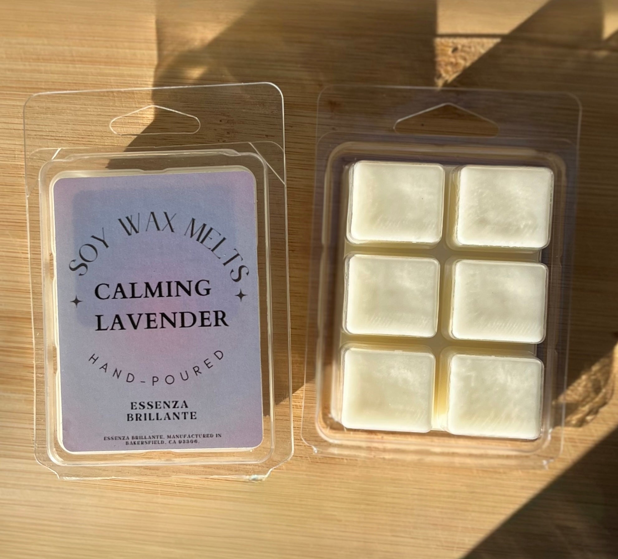 Calming Lavender Soy Wax Melt