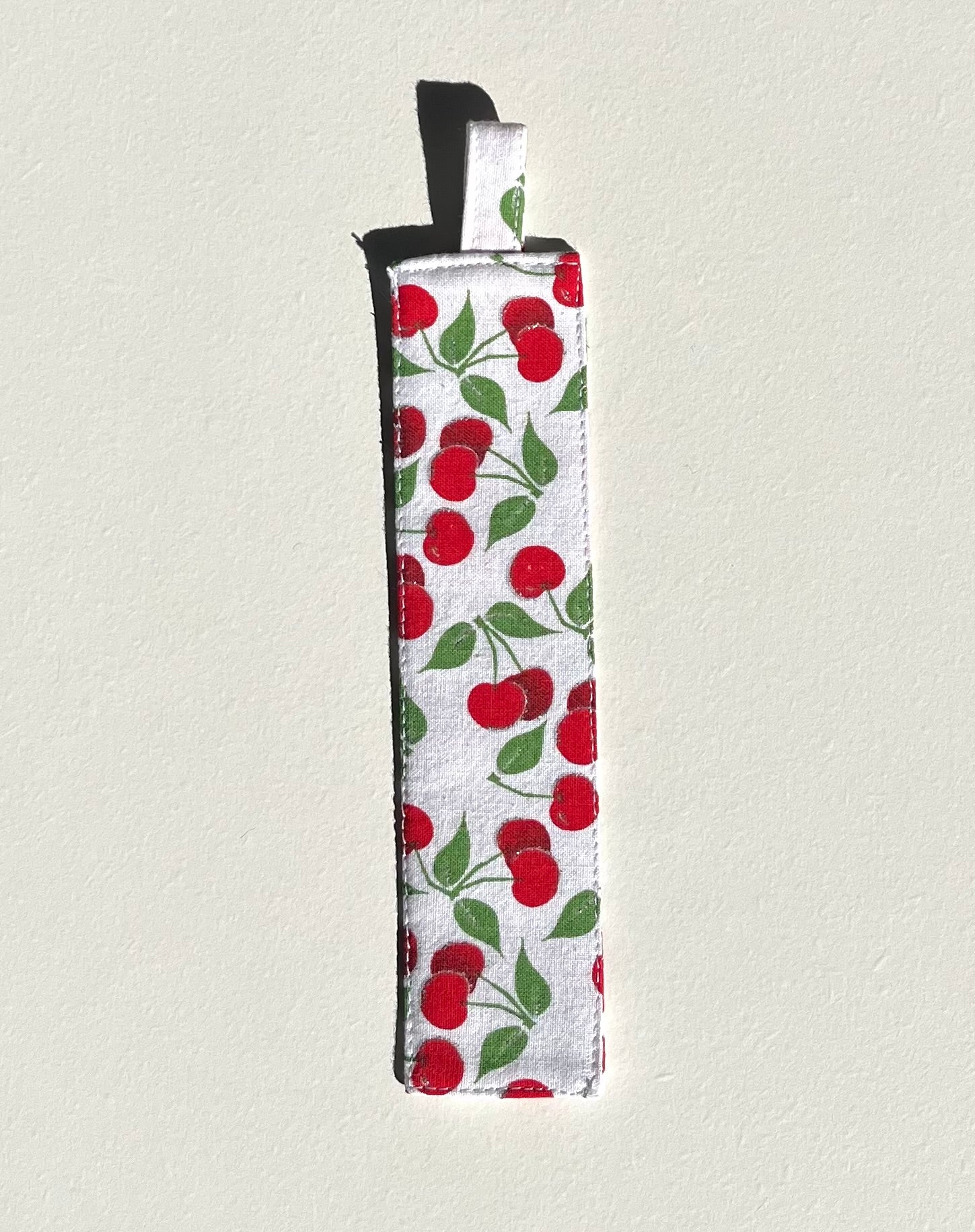 Pretty Cherry Bookmark