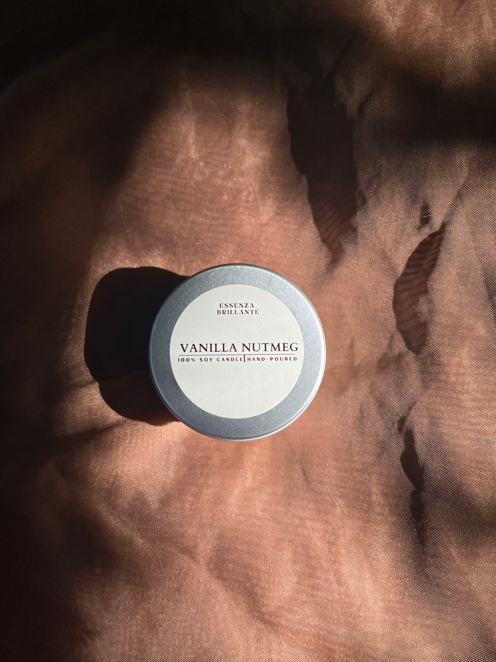 Vanilla Nutmeg Soy Wax Candle