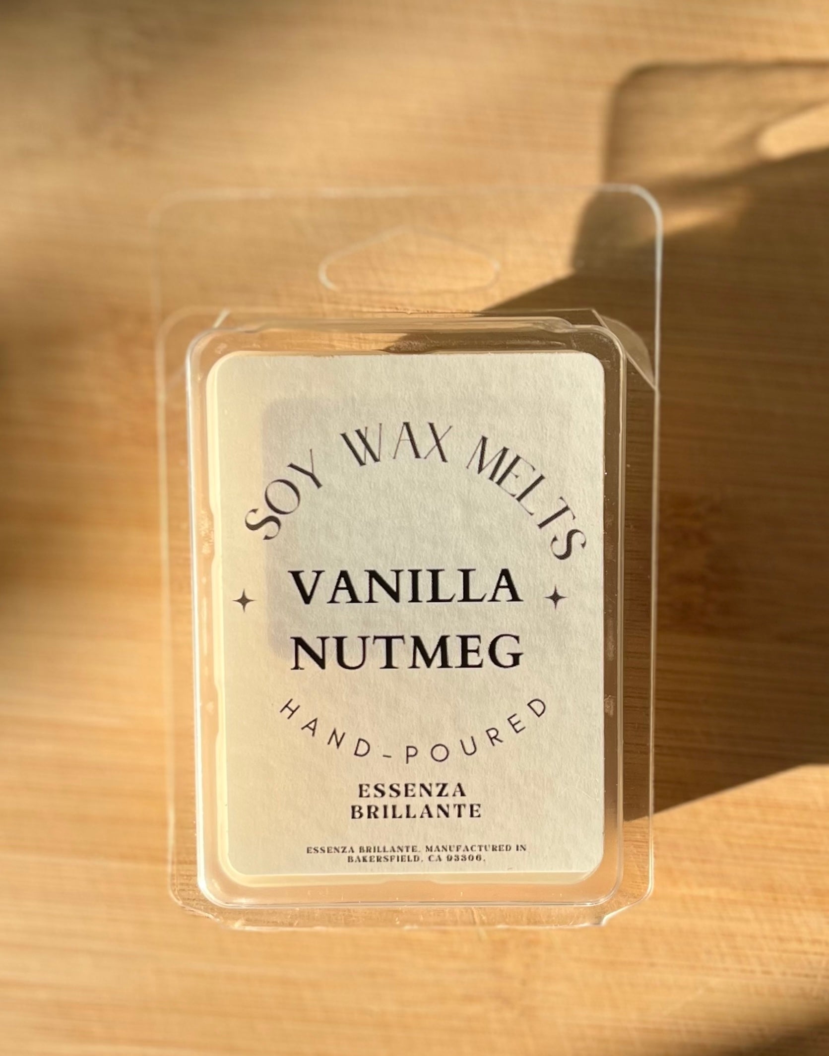 Vanilla Nutmeg Soy Wax Melt