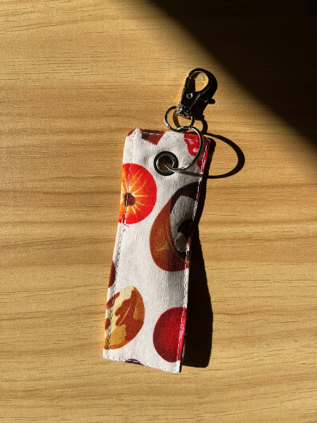 Bakery Print Chapstick/Lipstick Carrier