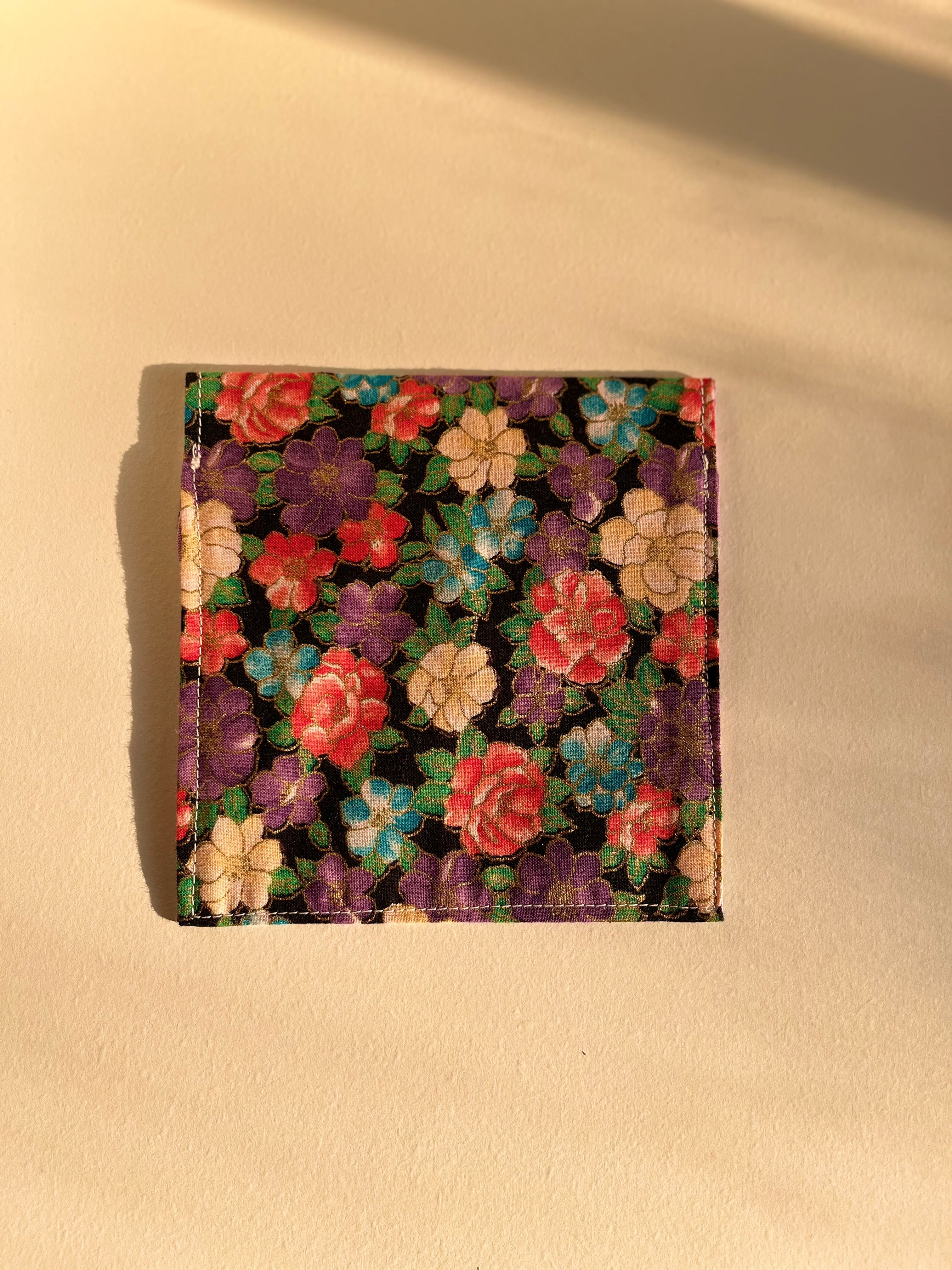 Vintage Bloom Sanitary Pad Pouch