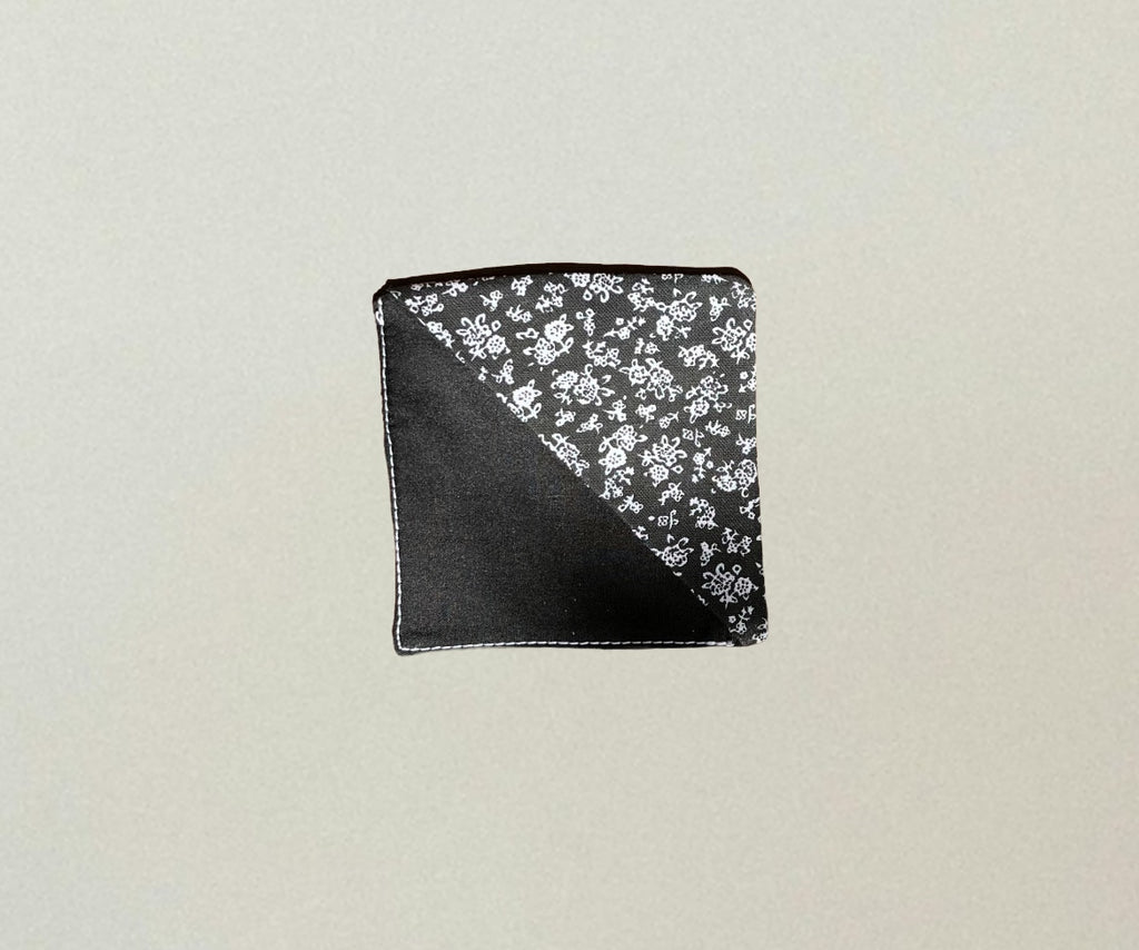 Shades of Black Corner Bookmark