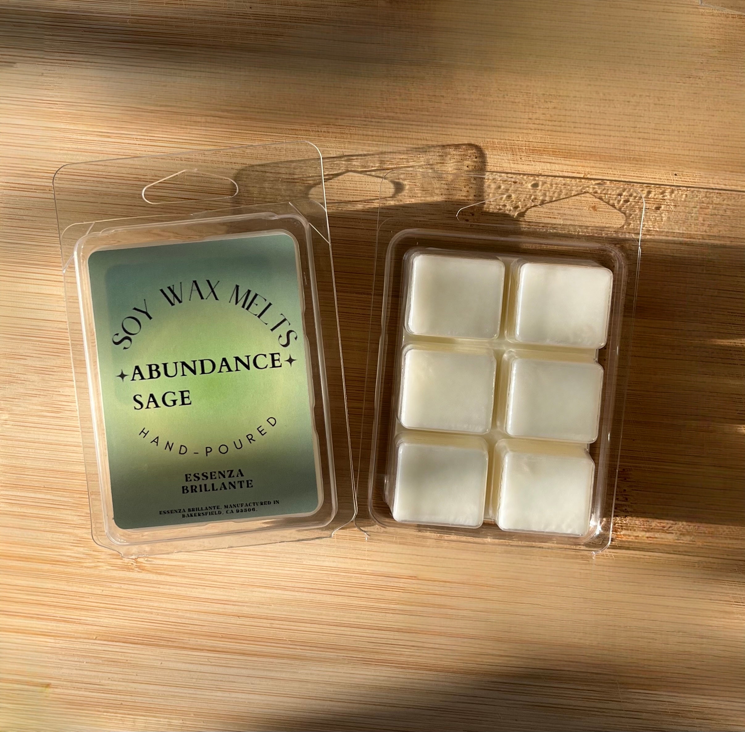 Abundance Sage Soy Wax Melt