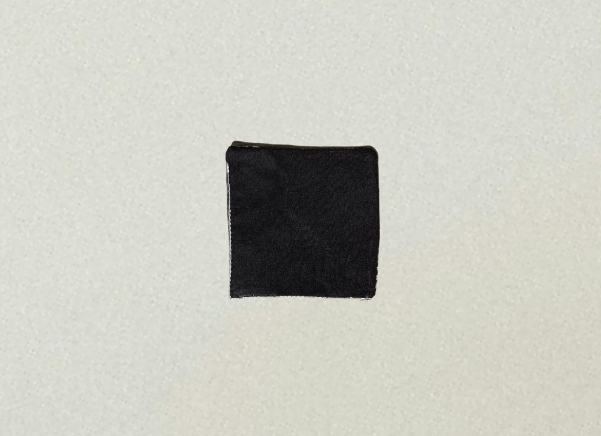 Shades of Black Corner Bookmark