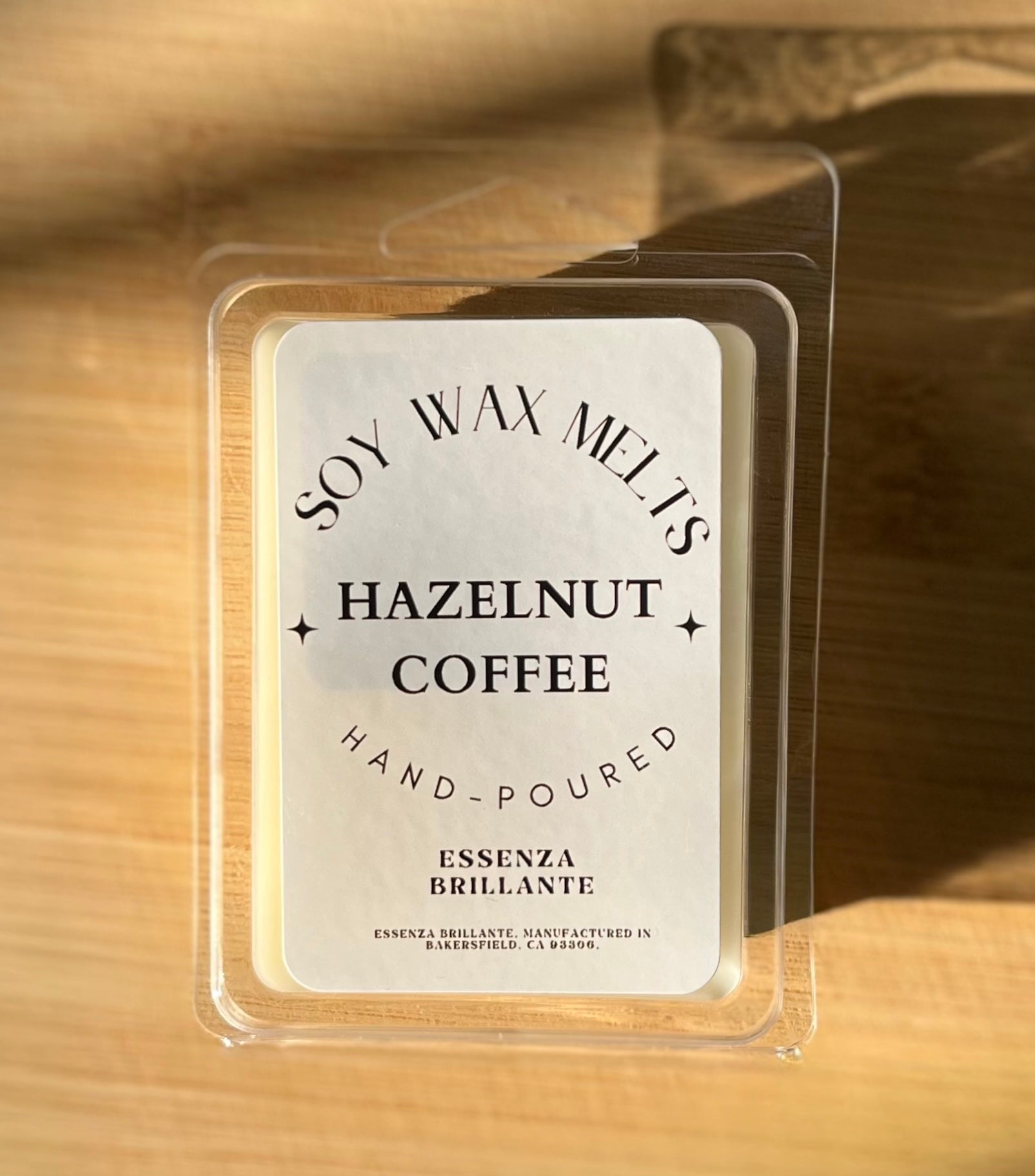 Hazelnut Coffee Soy Wax Melt