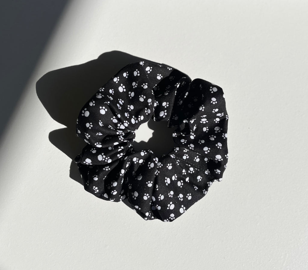 Pawprint Scrunchie