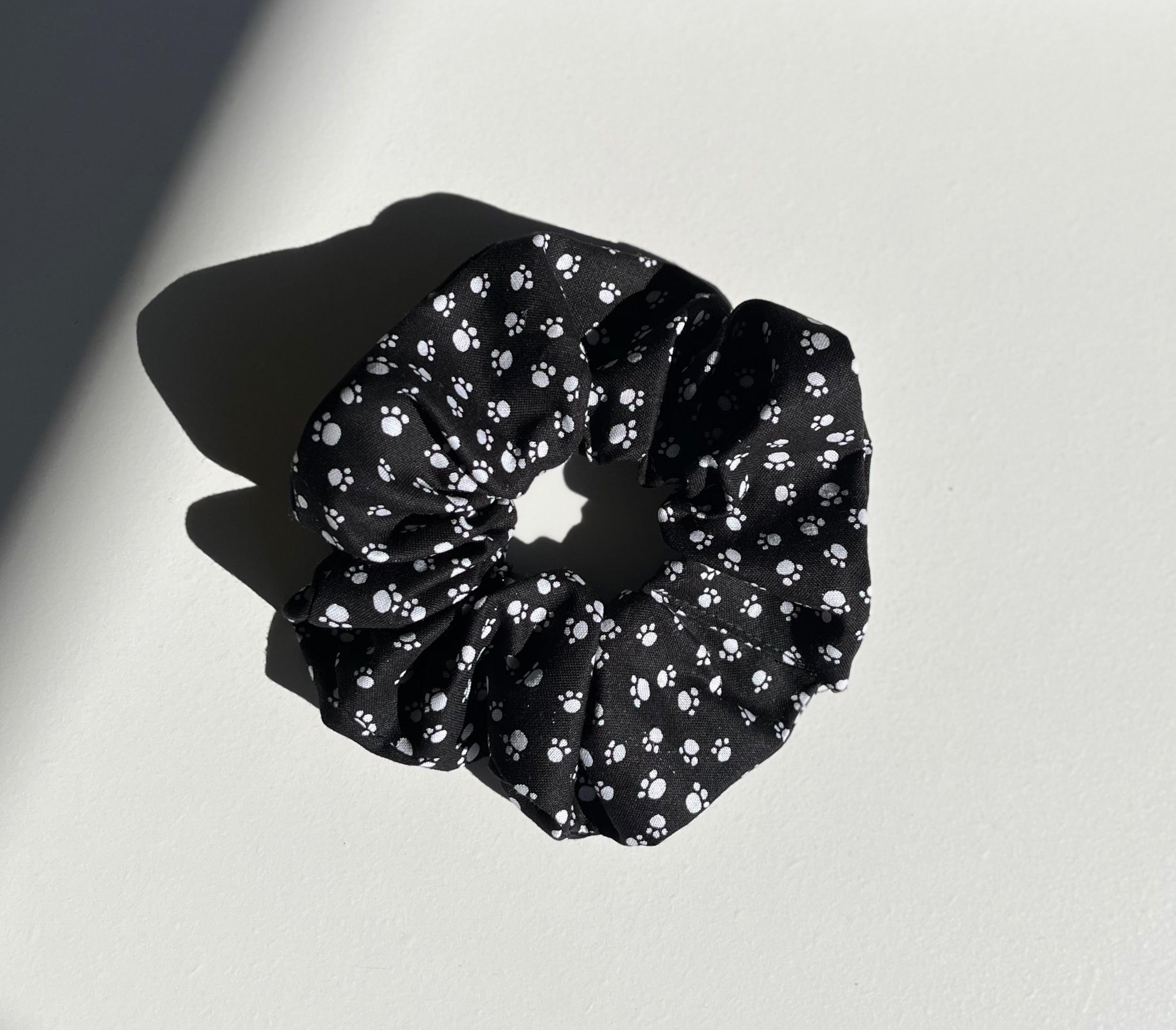 Pawprint Scrunchie