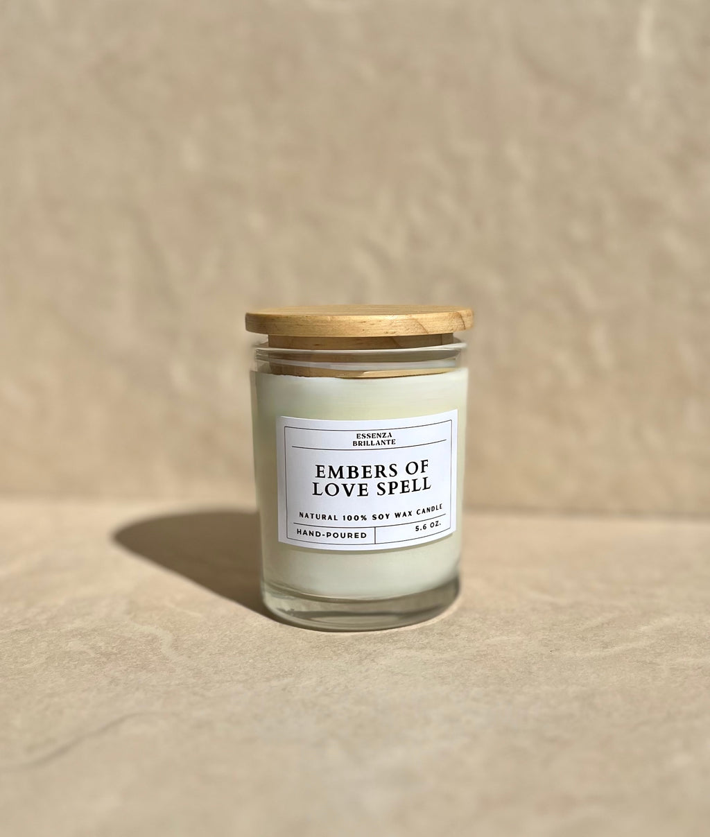 Embers of Love Spell Soy Wax Candle