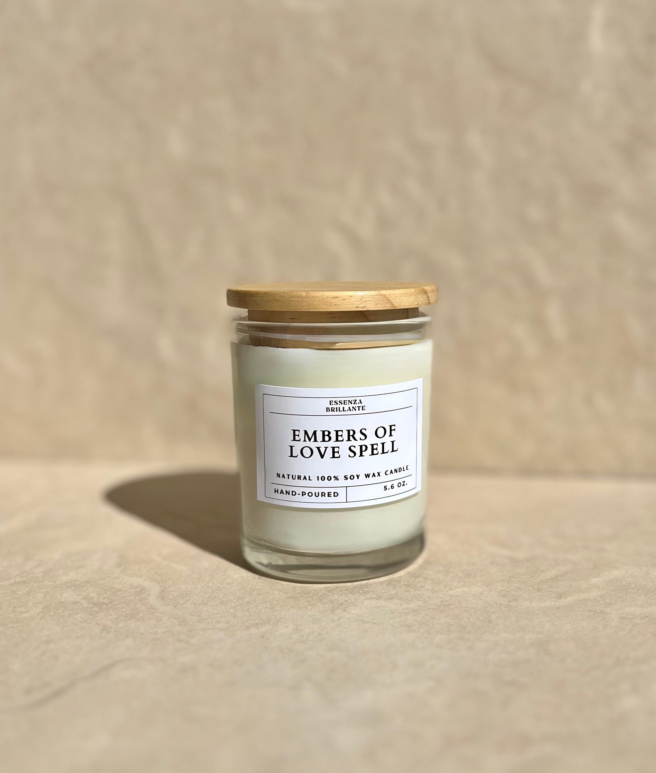 Embers of Love Spell Soy Wax Candle